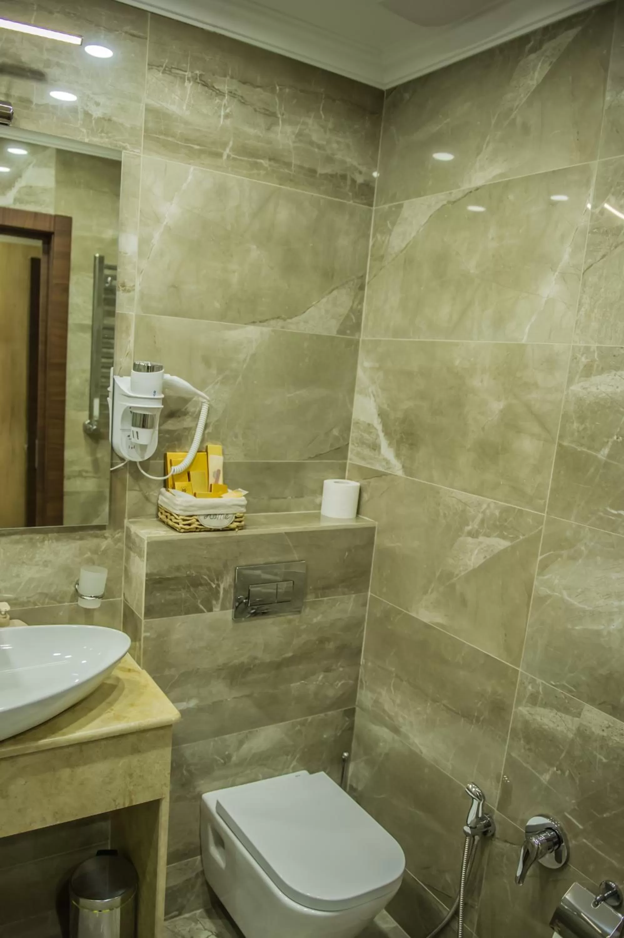 Bathroom in Bernardazzi Grand Hotel