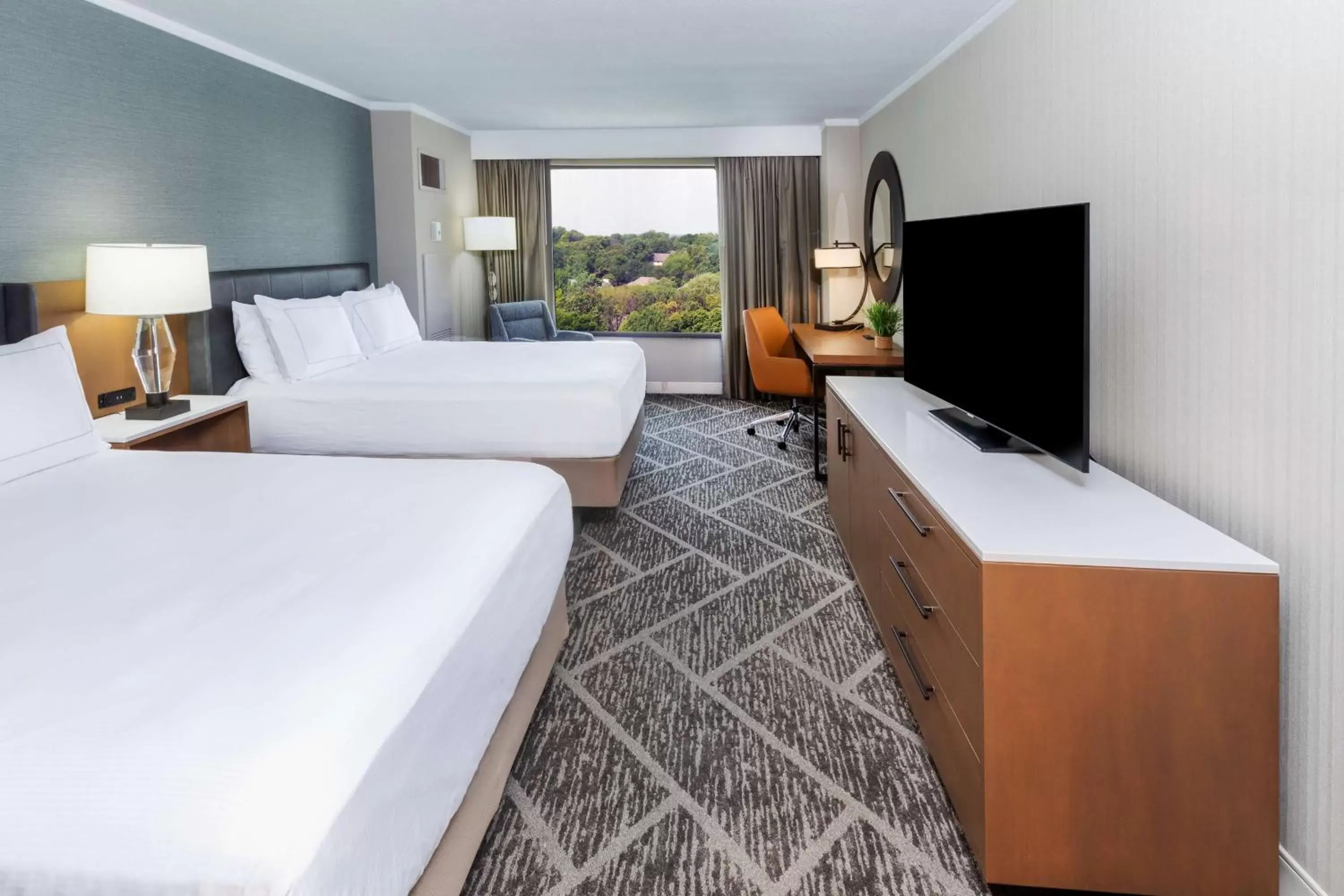 Bedroom in DoubleTree by Hilton Tulsa at Warren Place