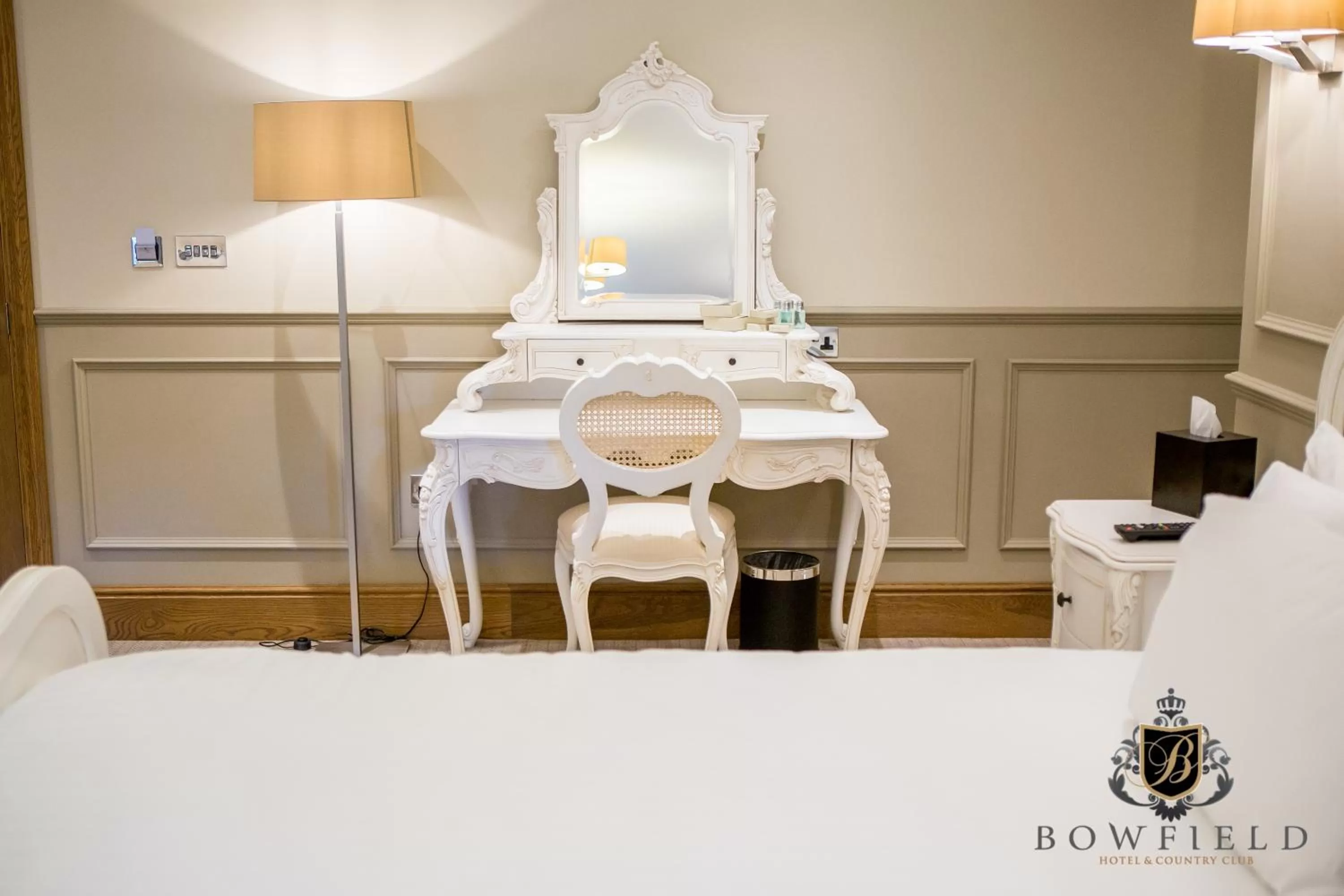 Bedroom, Bed in Bowfield Hotel and Spa