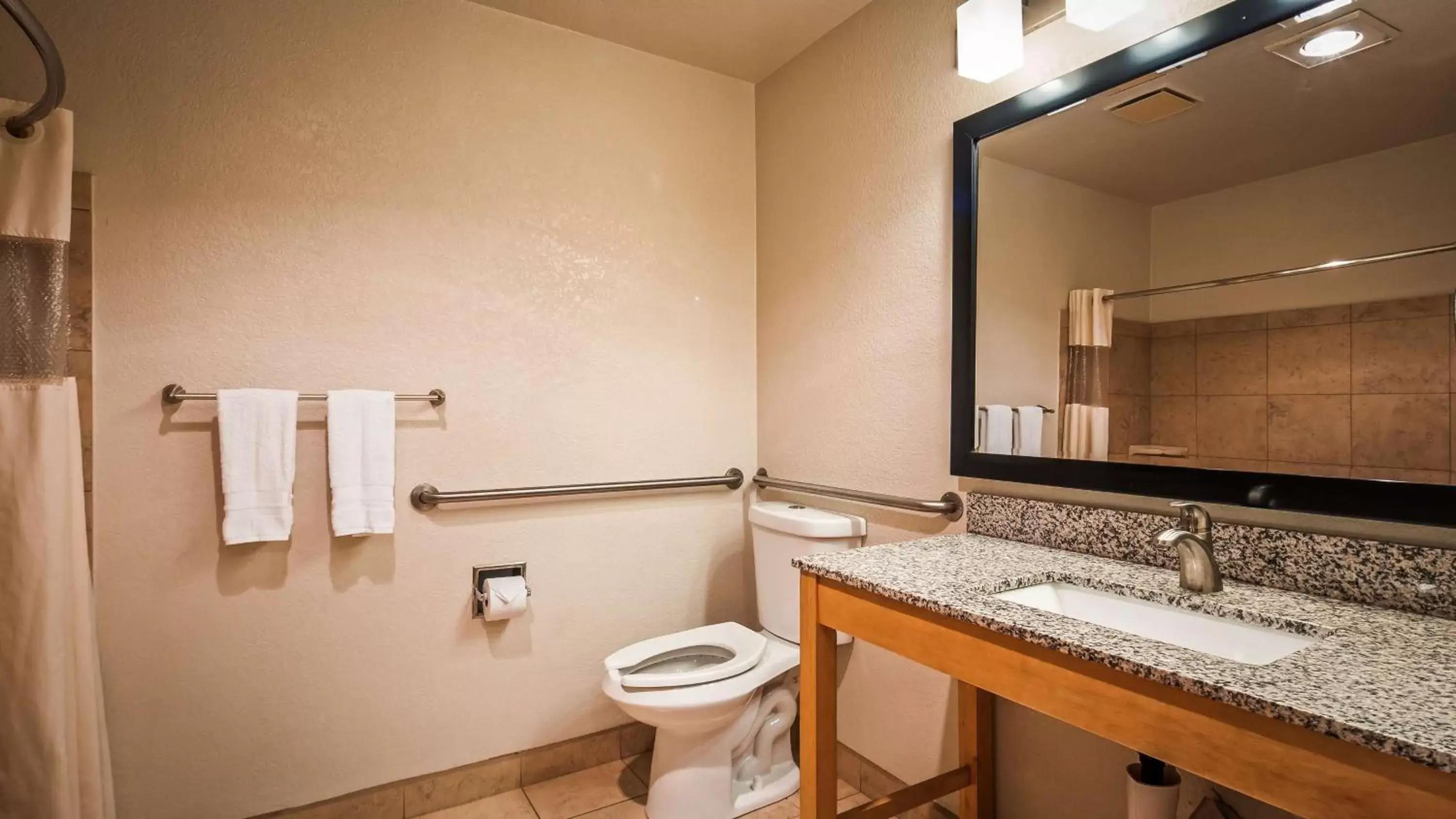 Bathroom in Best Western Plus Executive Inn & Suites