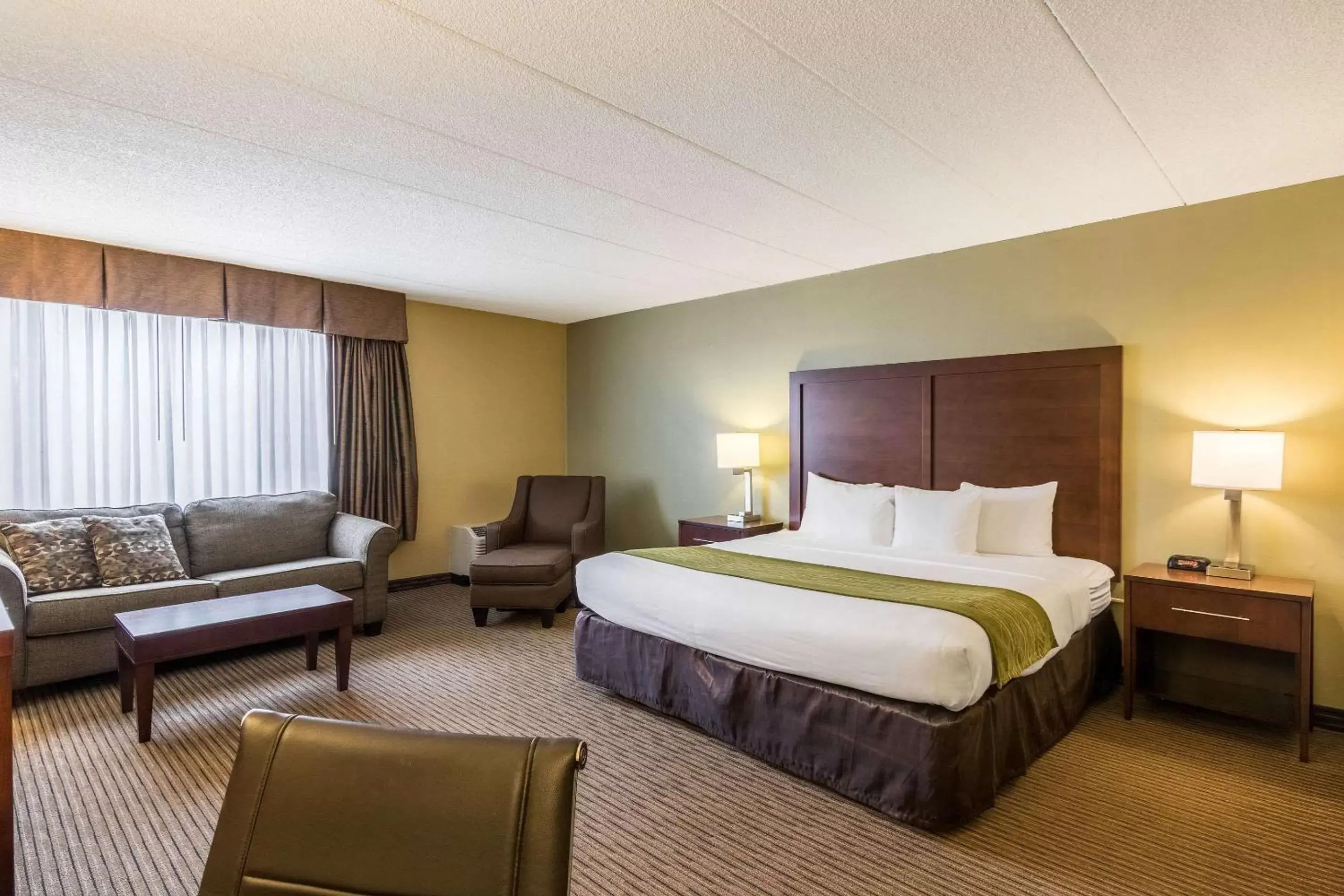 Photo of the whole room in Comfort Inn Plymouth-Minneapolis