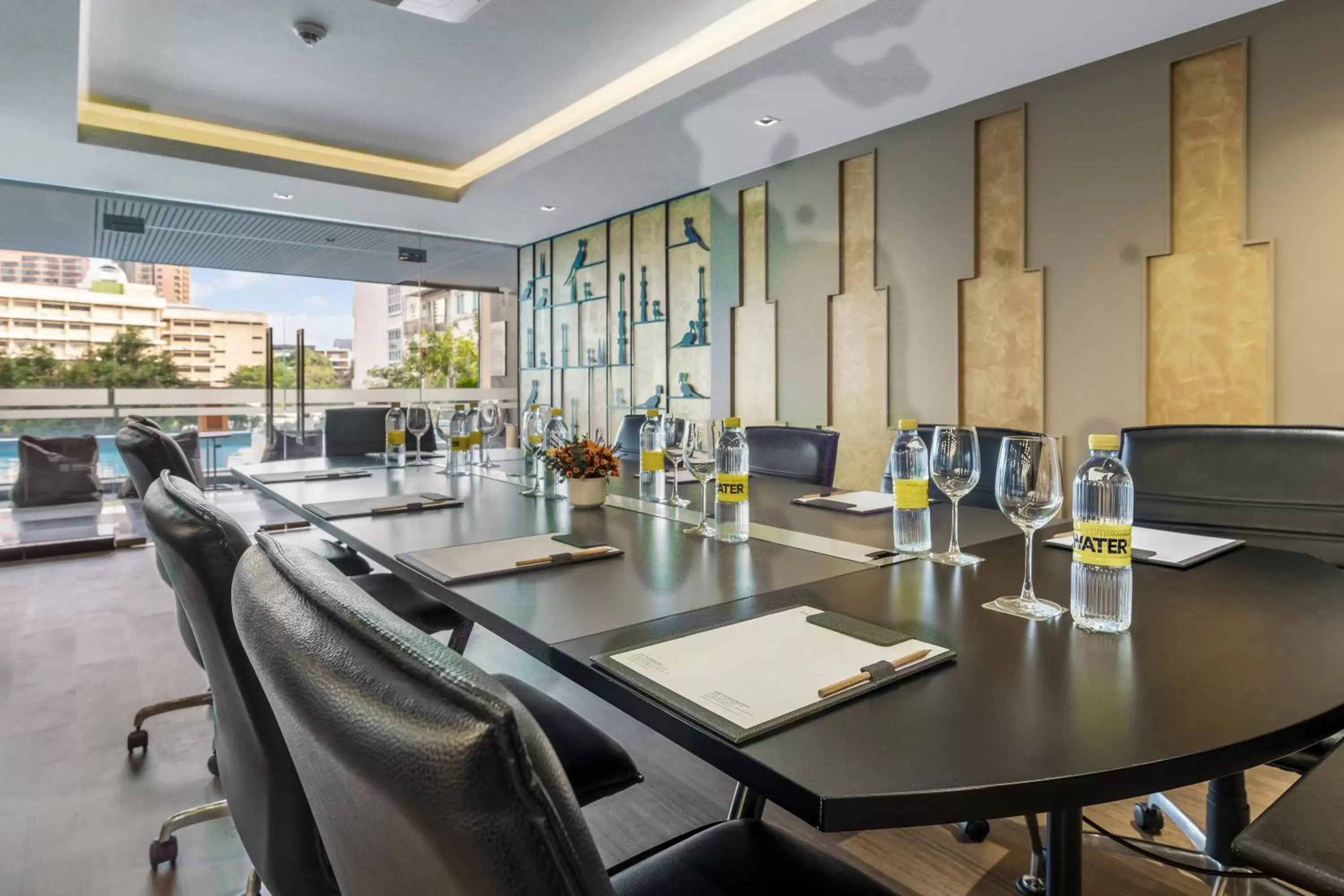 Meeting/conference room in Golden Tulip Mandison Suites