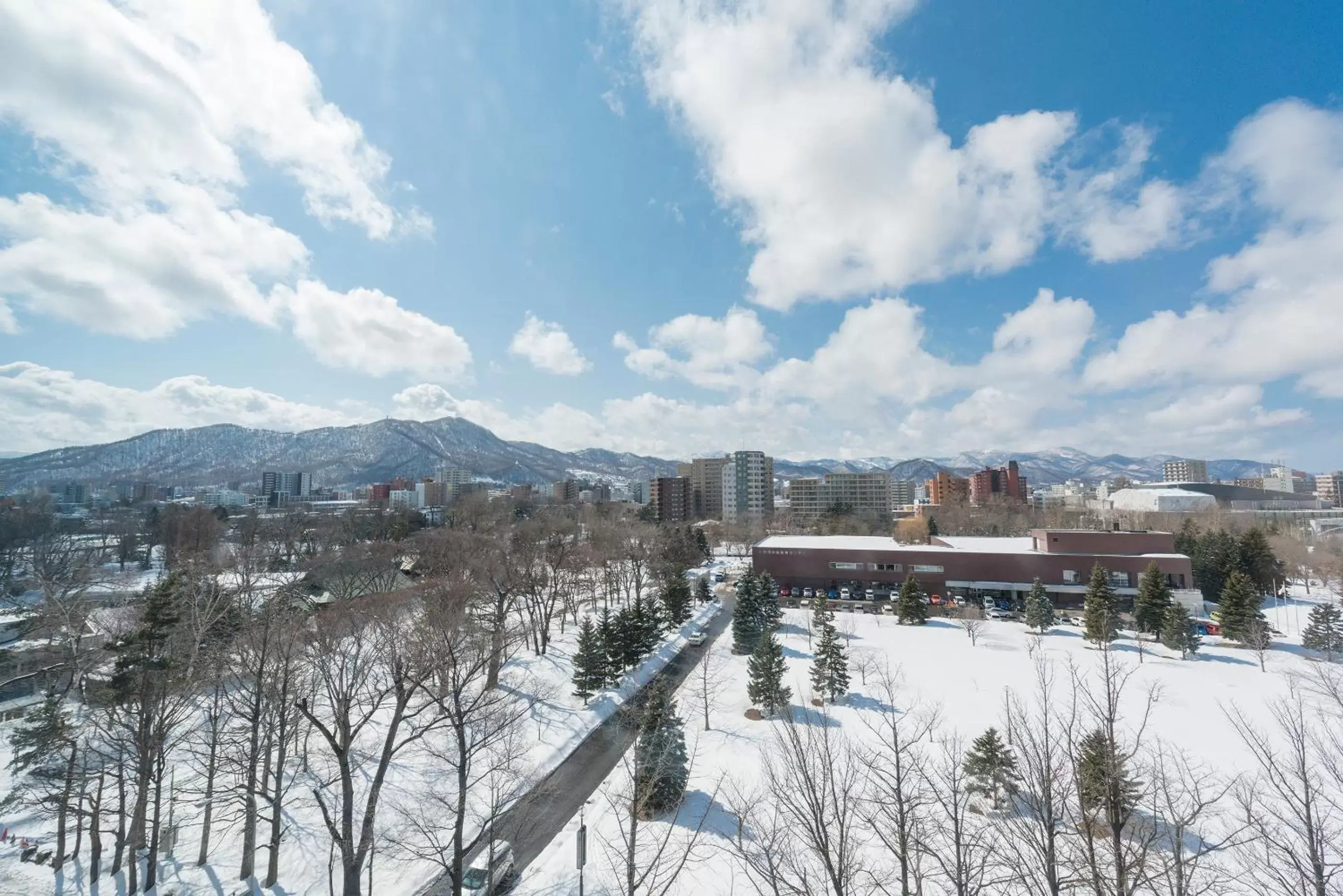 Winter in HOTEL MYSTAYS Sapporo Nakajima Park