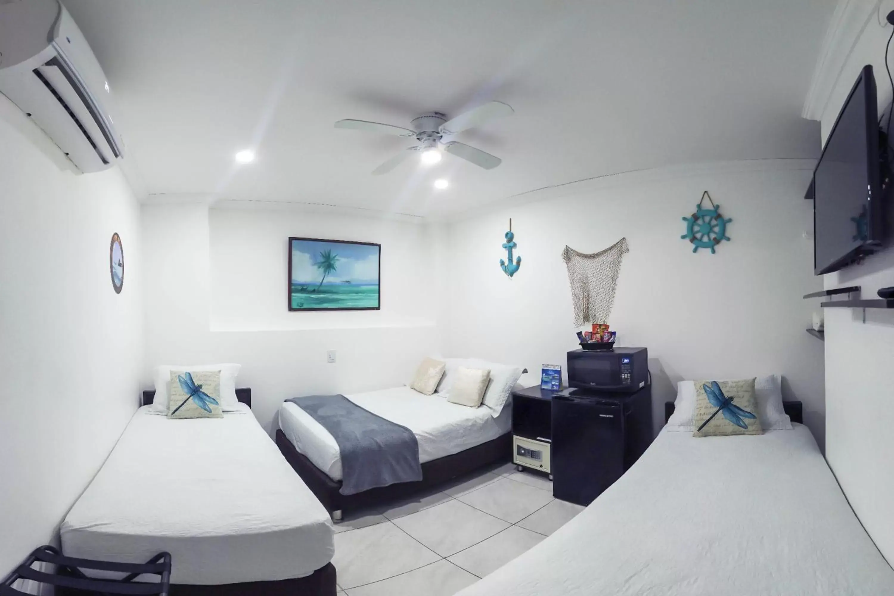 Bedroom, Bed in Hotel Las Lunas Bedroom, Bed in Hotel Las Lunas