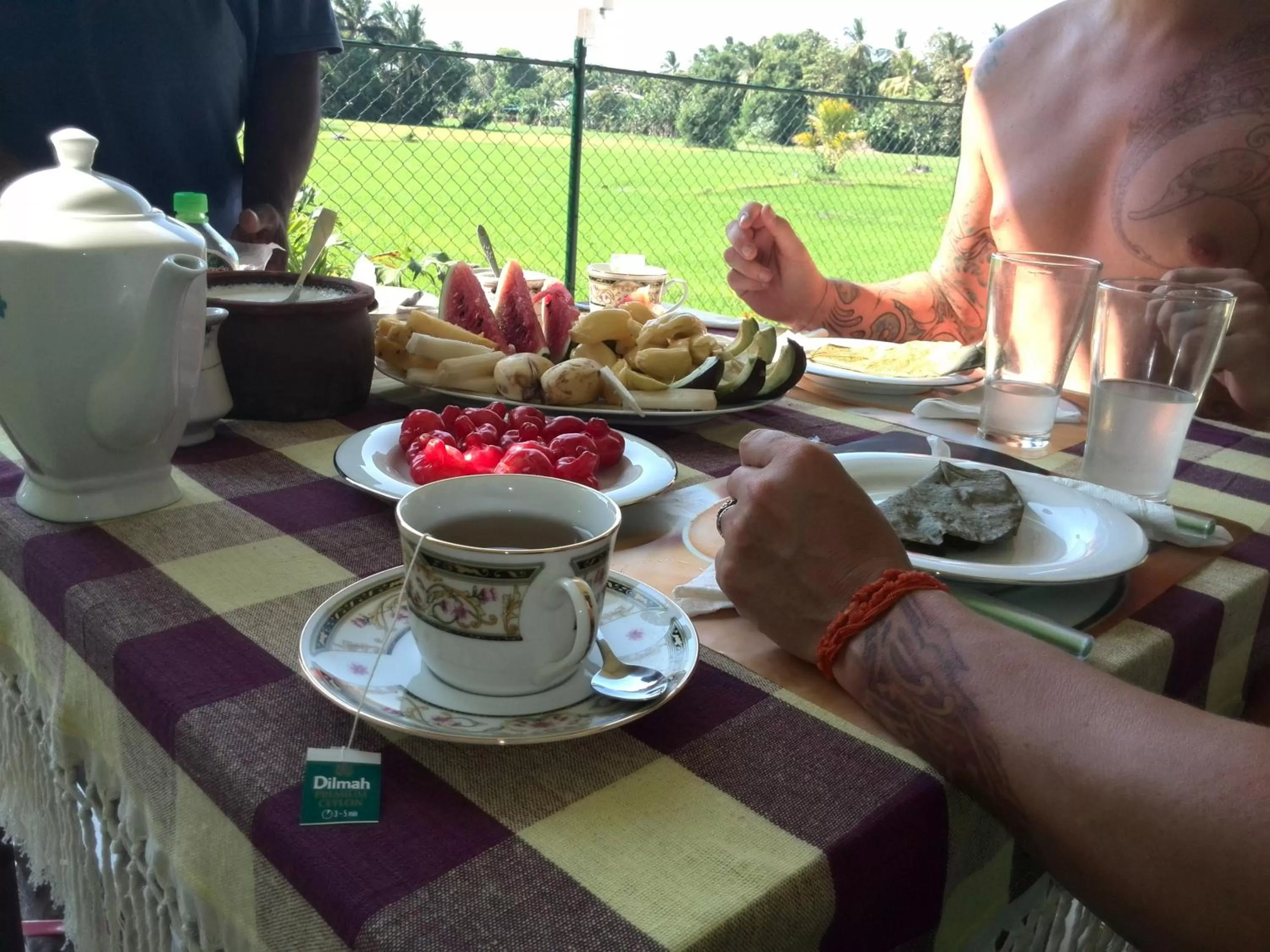 Day in Hotel Ancient Village