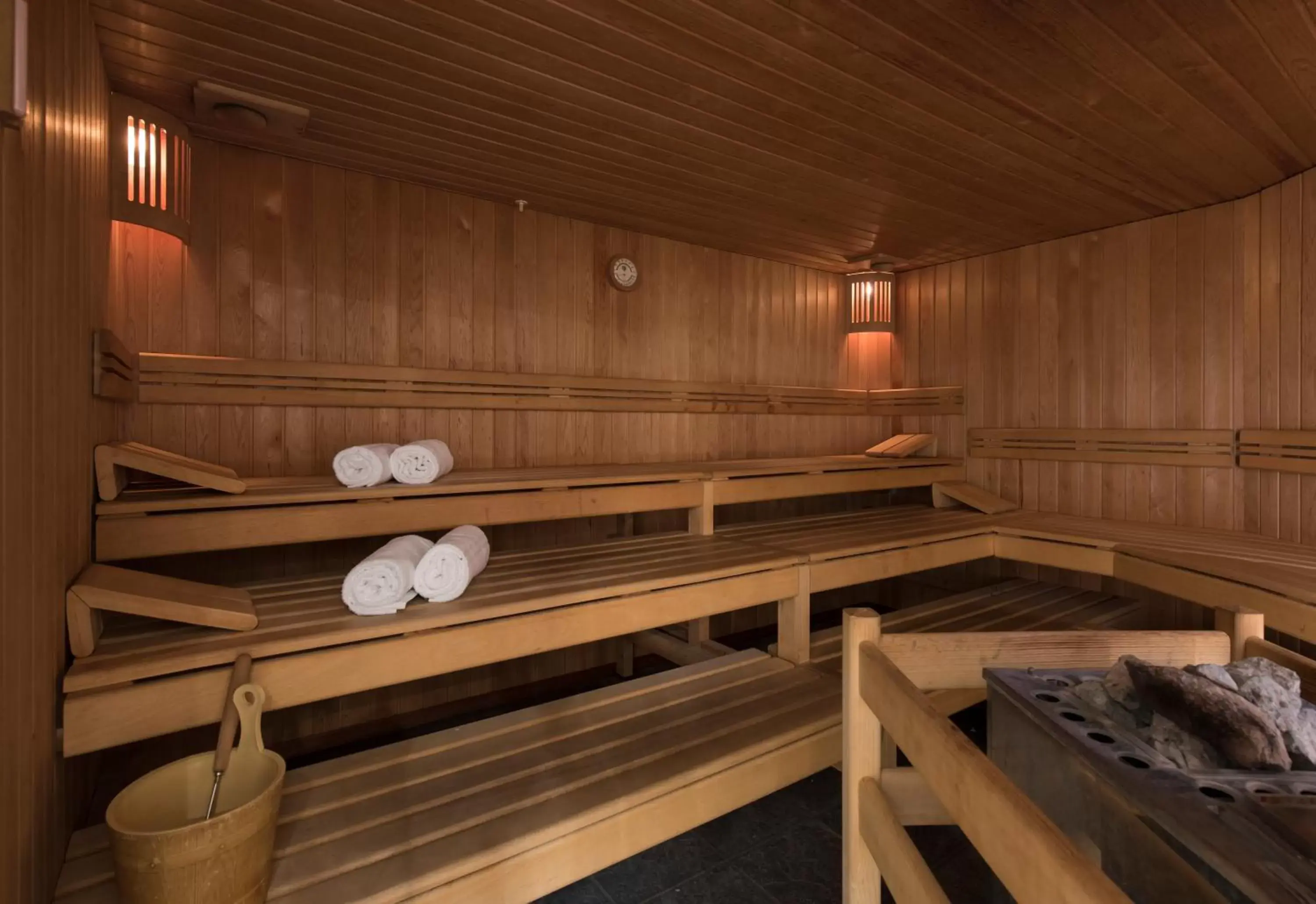 Spa and wellness centre/facilities in Hotel des Alpes