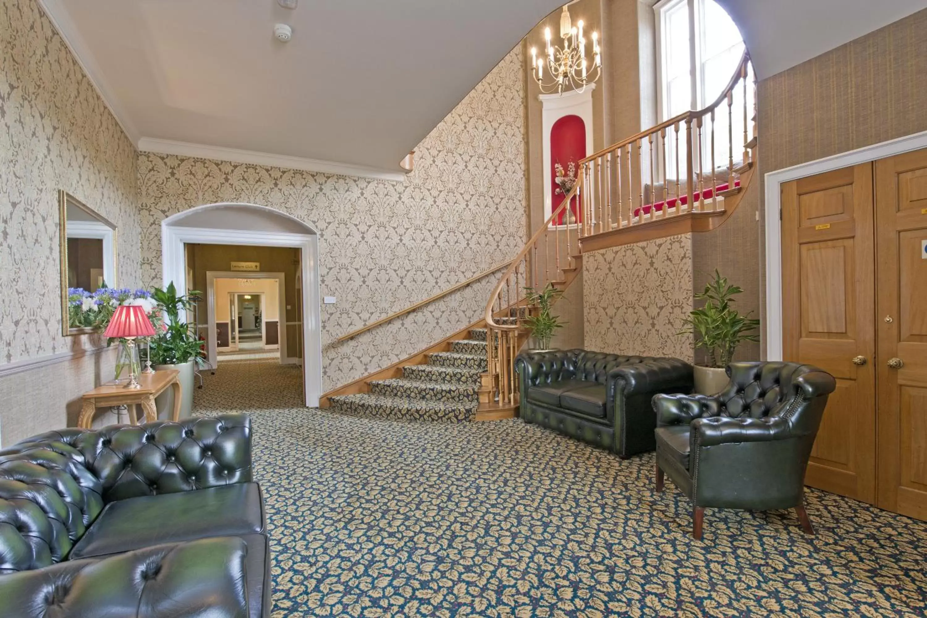 Lobby or reception, Lobby/Reception in Best Western Plus Kenwick Park Hotel