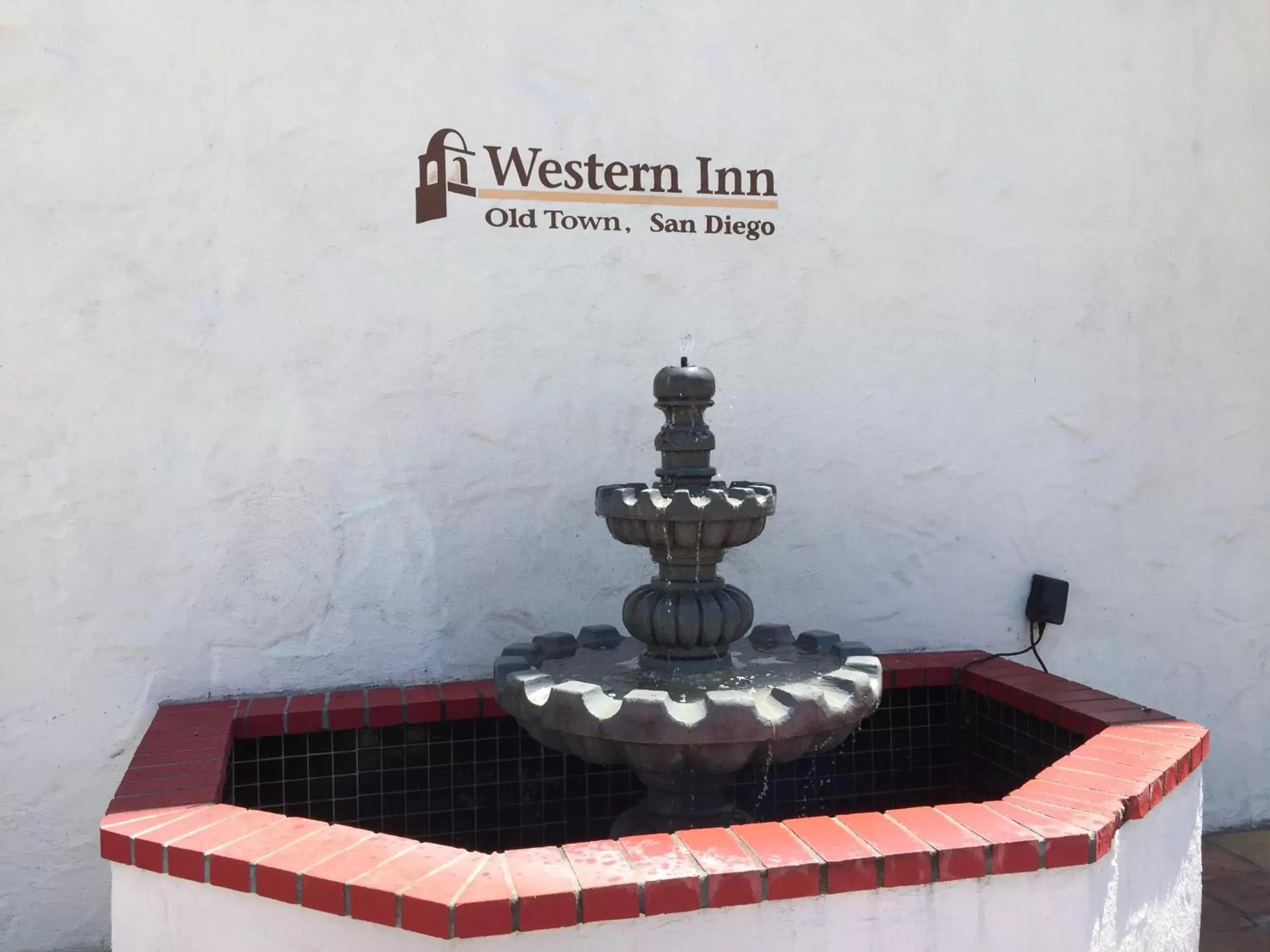 Decorative detail, Property Logo/Sign in Old Town Western Inn