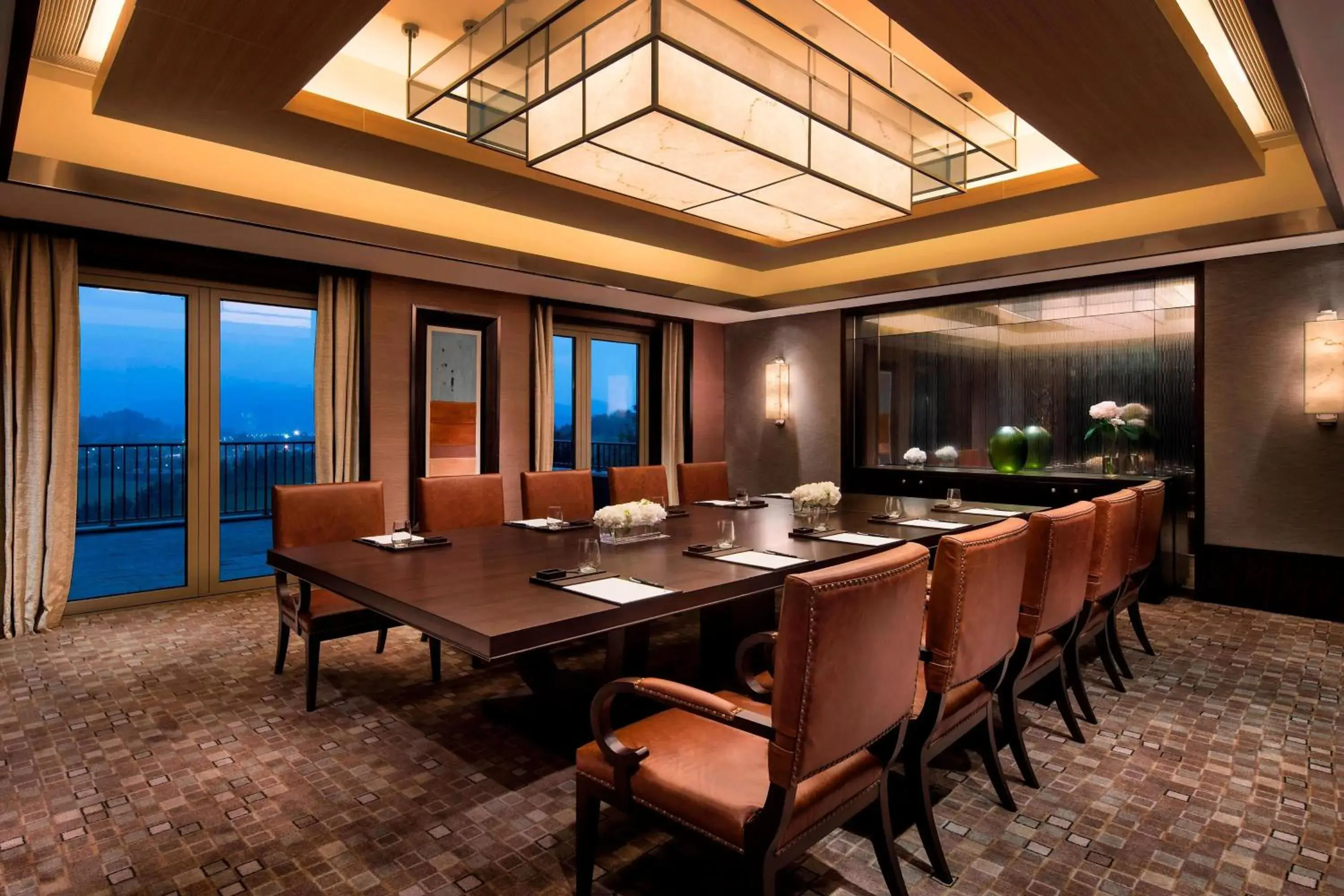 Meeting/conference room in JW Marriott Hotel Zhejiang Anji