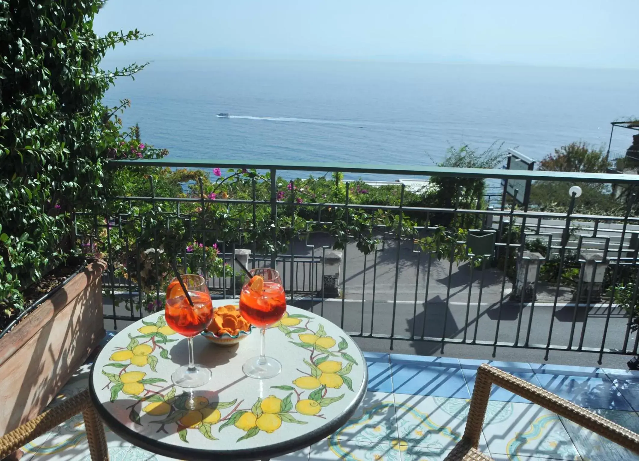 Balcony/Terrace in Locanda Costa D'Amalfi