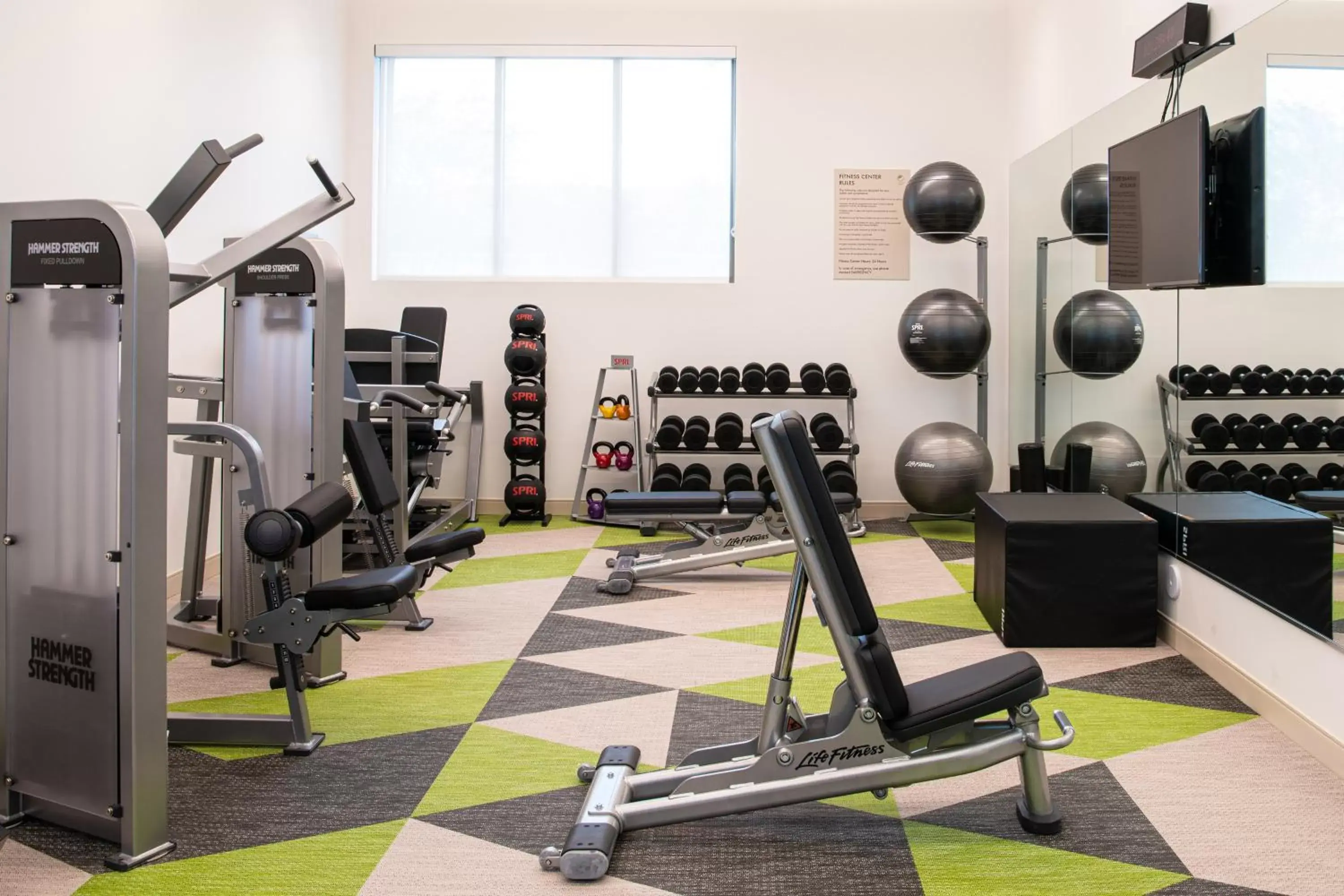 Fitness centre/facilities, Fitness Center/Facilities in Element Scottsdale at SkySong
