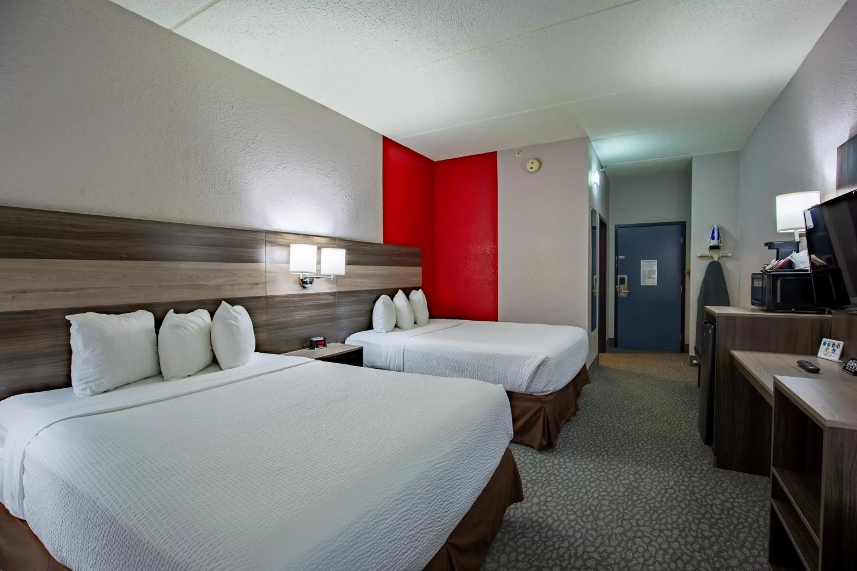 Bed in Ramada by Wyndham Bolingbrook