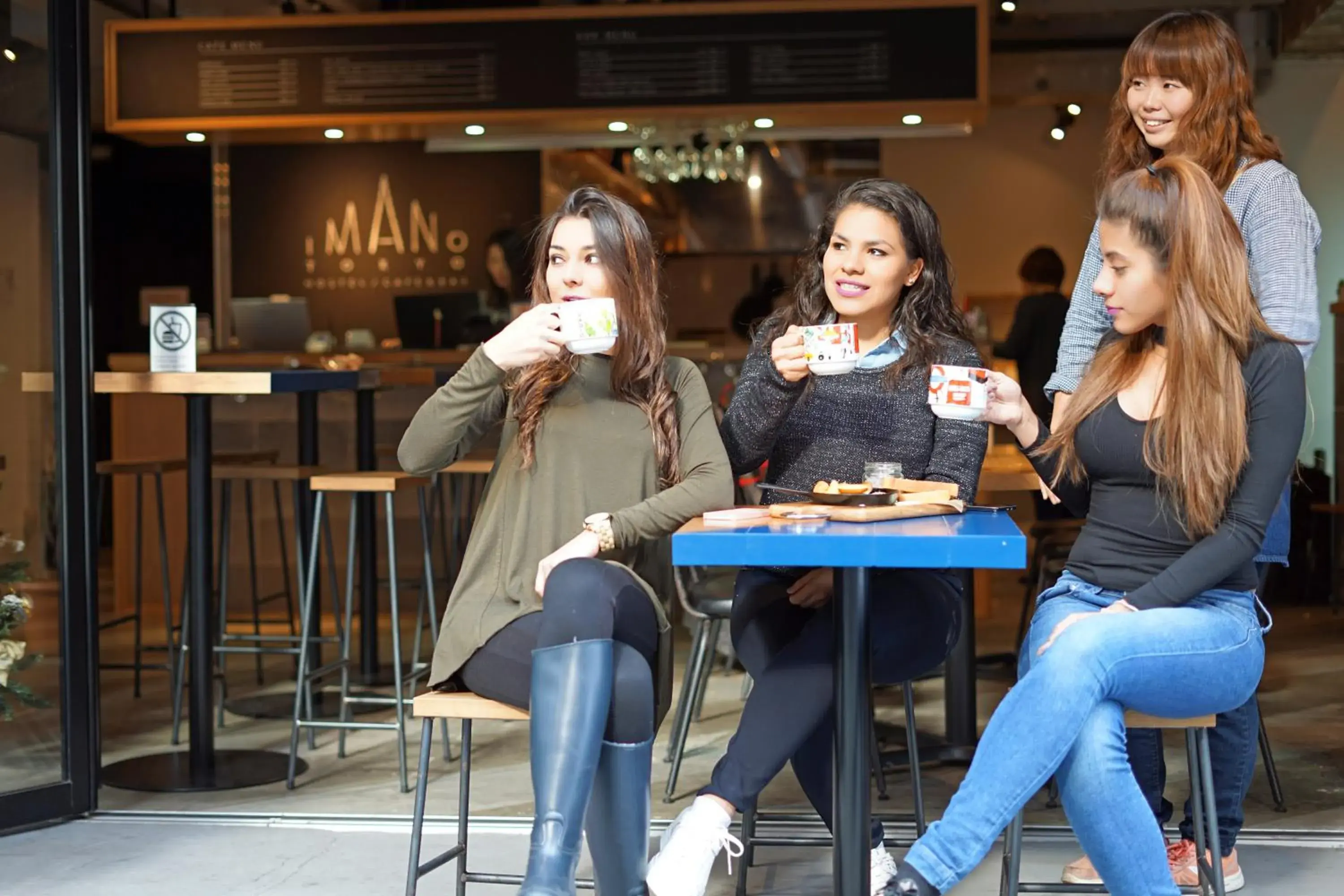 Facade/entrance in Imano Tokyo Hostel Facade/entrance in Imano Tokyo Hostel