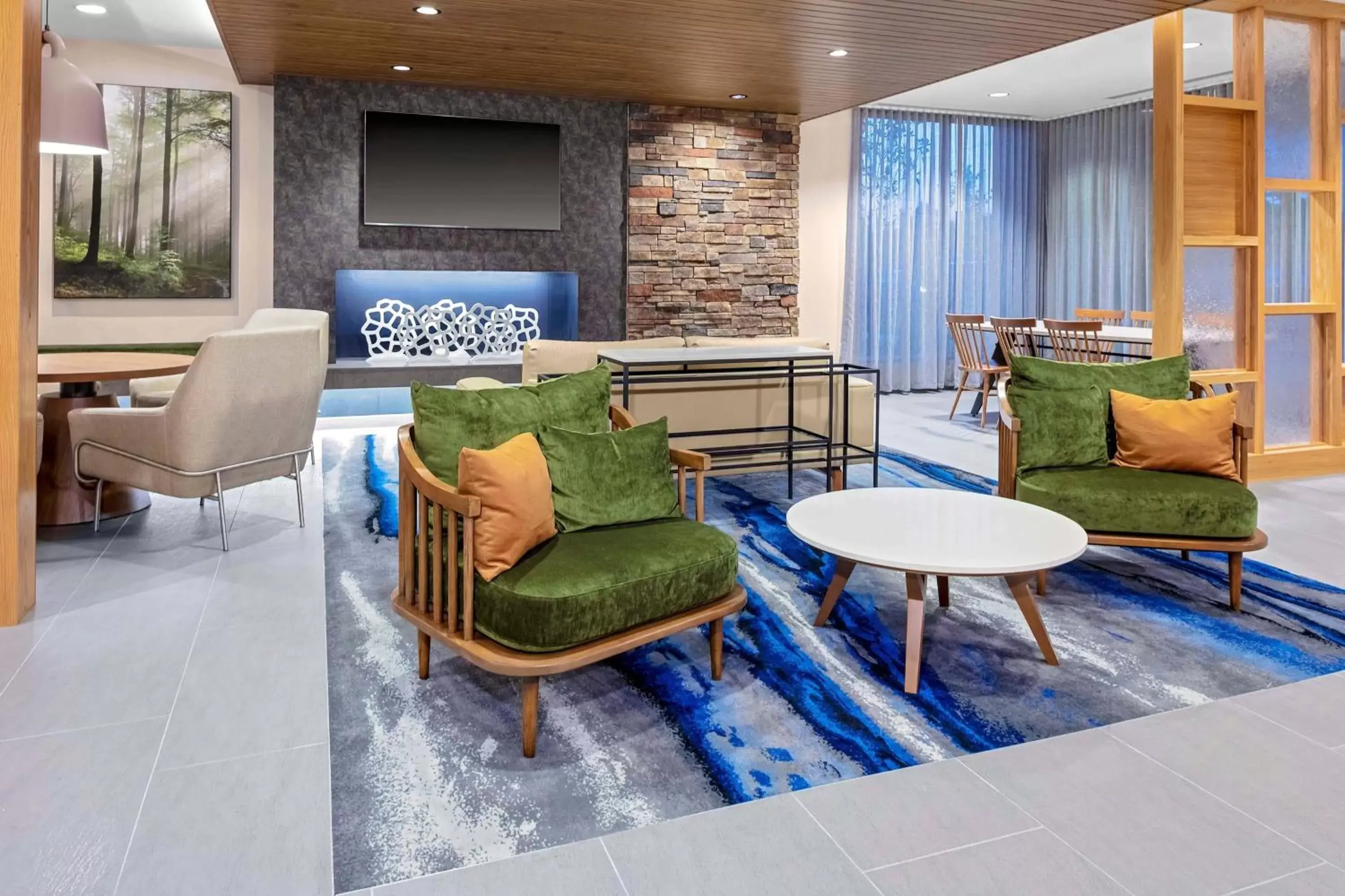Lobby or reception in Fairfield Inn & Suites by Marriott Memphis Collierville