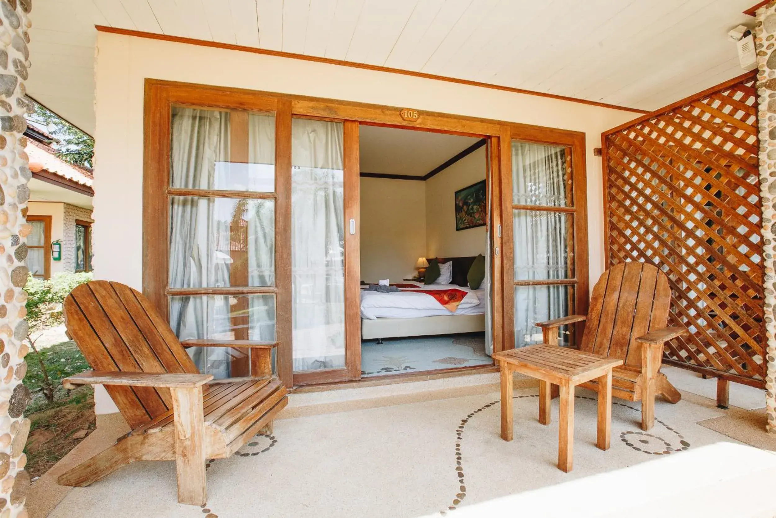 Balcony/Terrace in Krabi Sands Resort