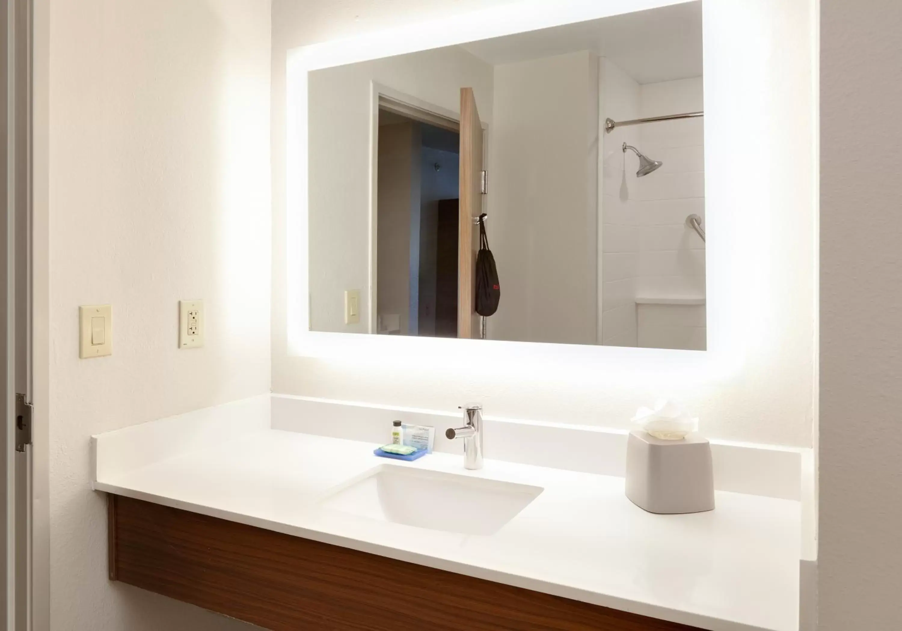 Bathroom in Holiday Inn Express Northwest near Sea World, an IHG Hotel