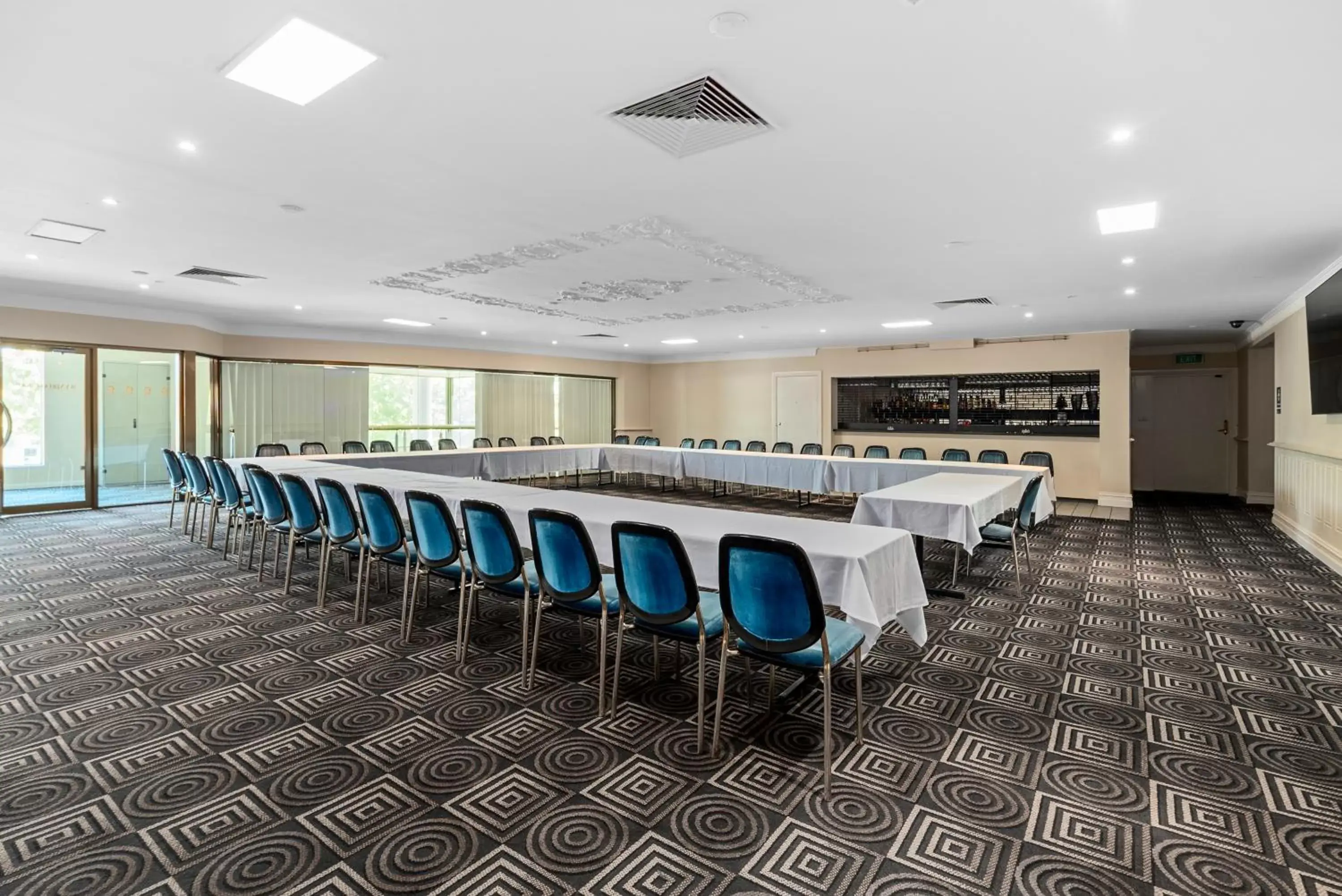 Meeting/conference room, Business Area/Conference Room in Quality Hotel Sherbourne Terrace