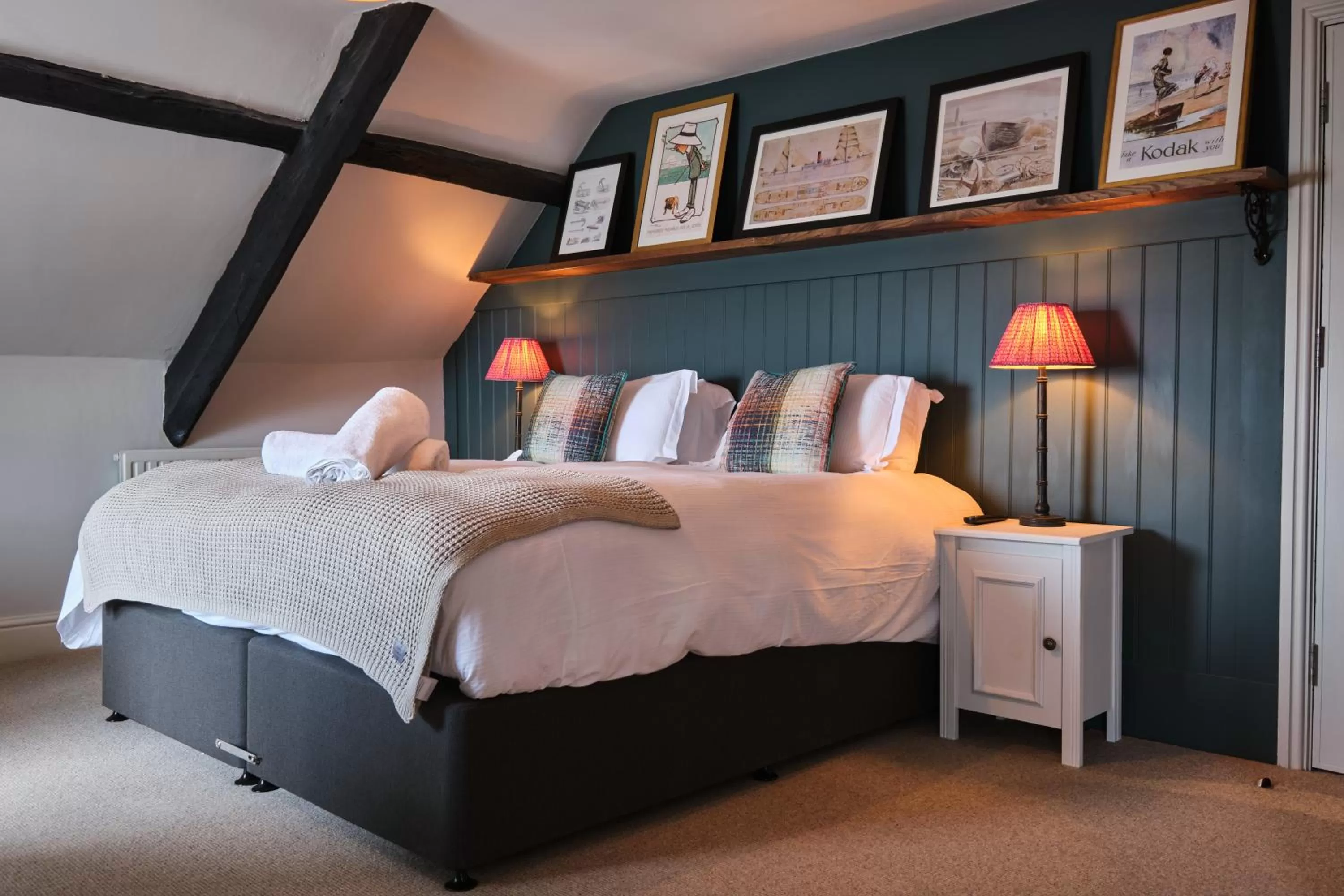 Bedroom, Bed in The Seagate