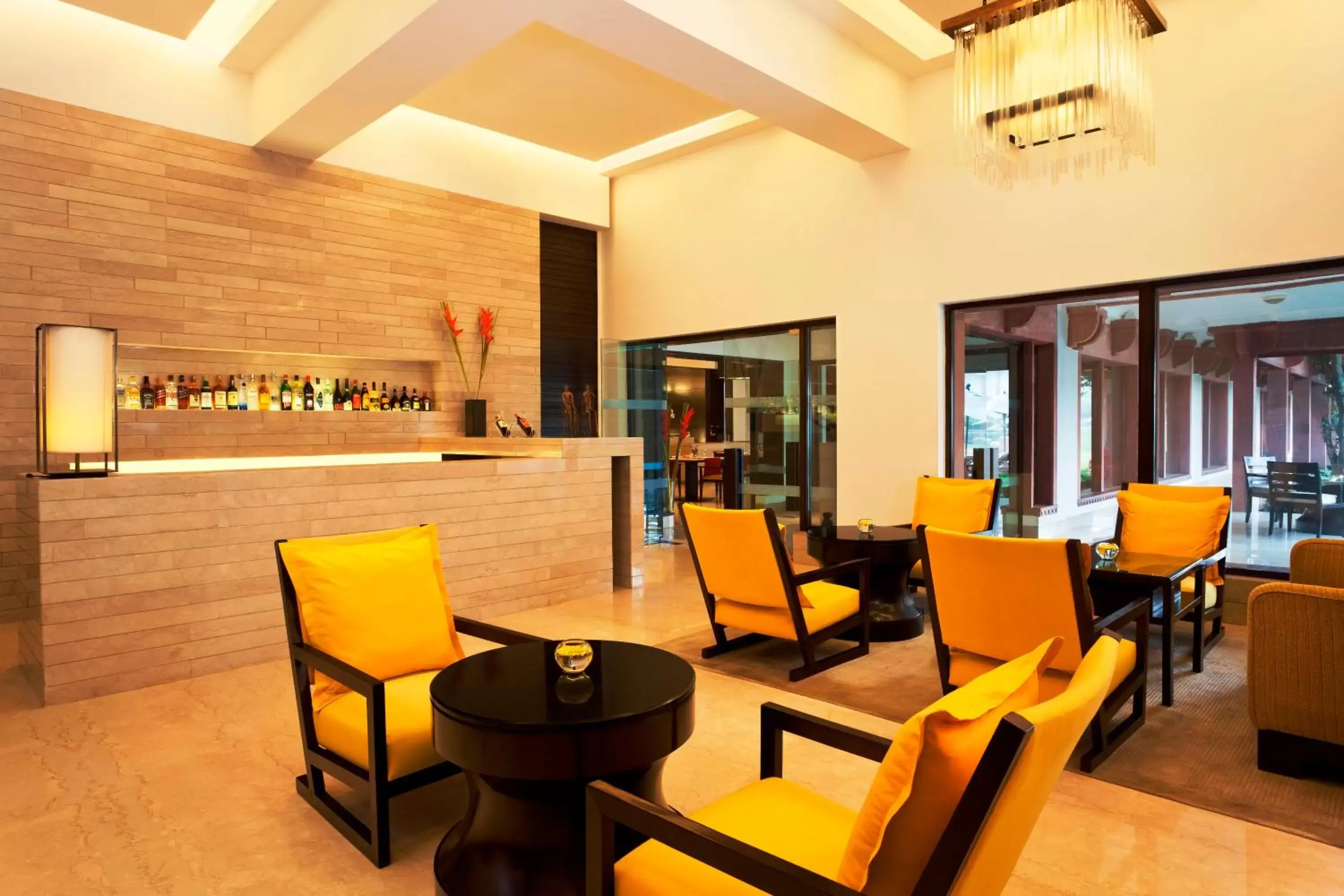 Lobby or reception in Trident Agra