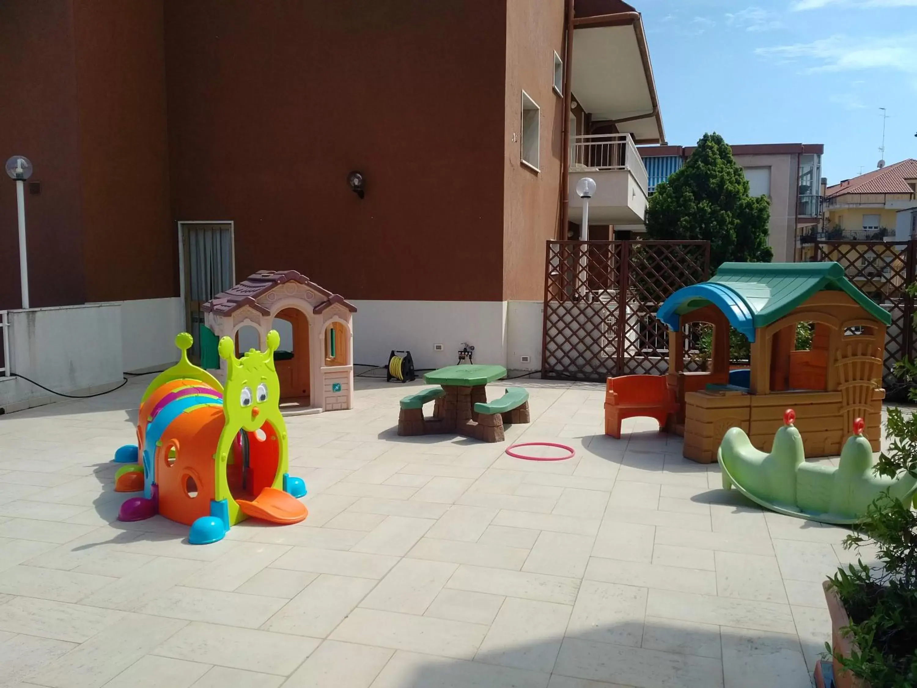 Children play ground, Children's Play Area in Residence Aurora