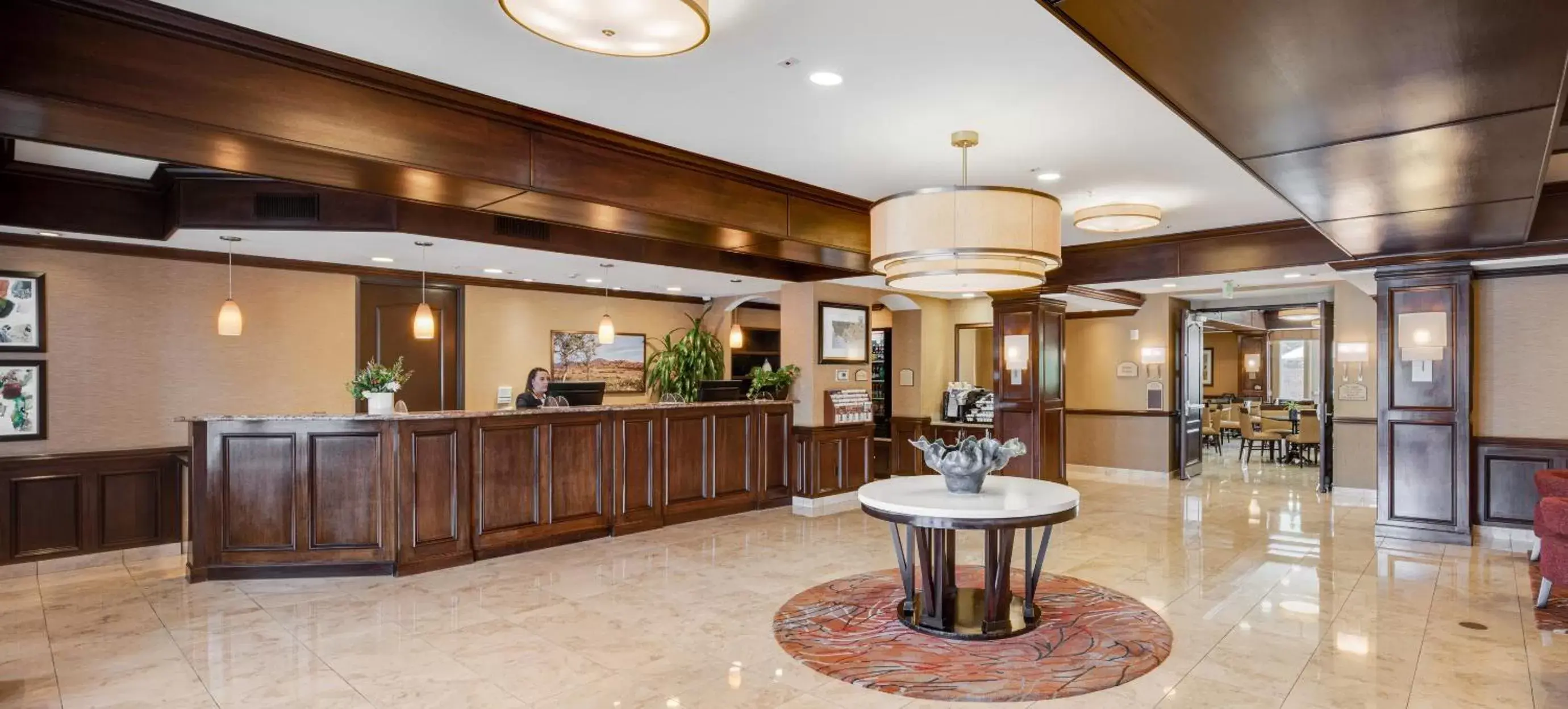 Lobby or reception, Lobby/Reception in Ayres Hotel & Spa Moreno Valley/Riverside