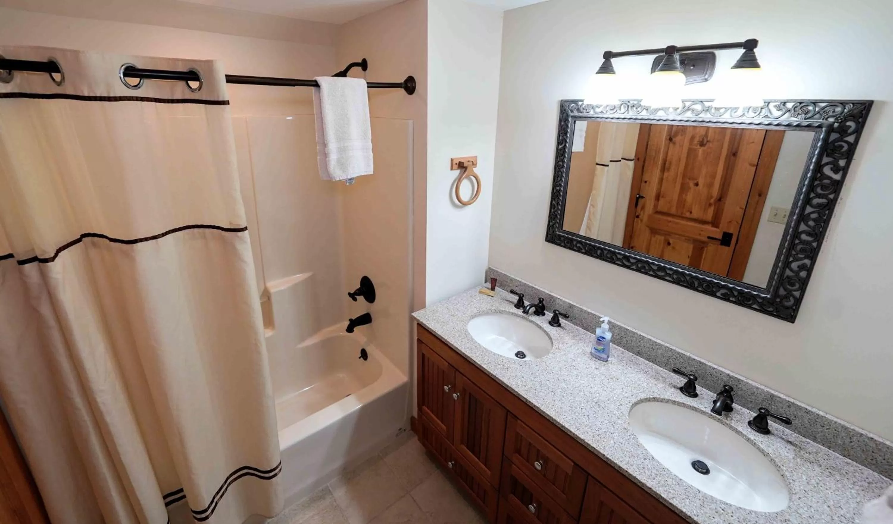 Bathroom in Ampersand Bay Resort