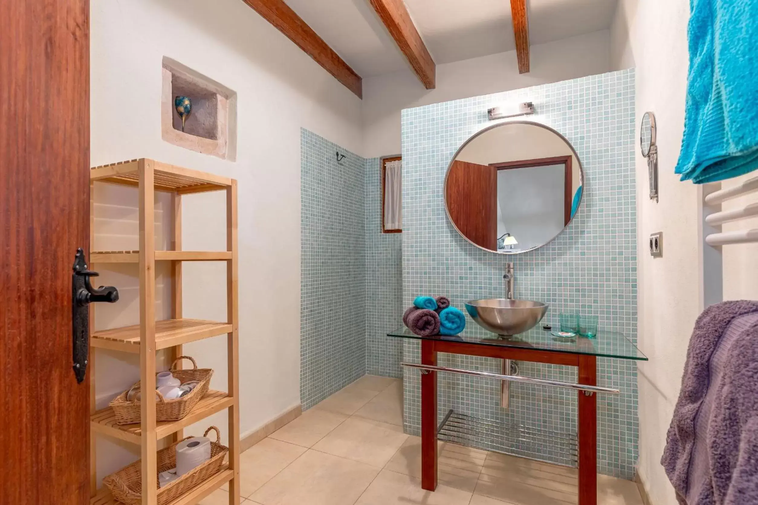 Bathroom in Finca Son Jorbo - Adults only