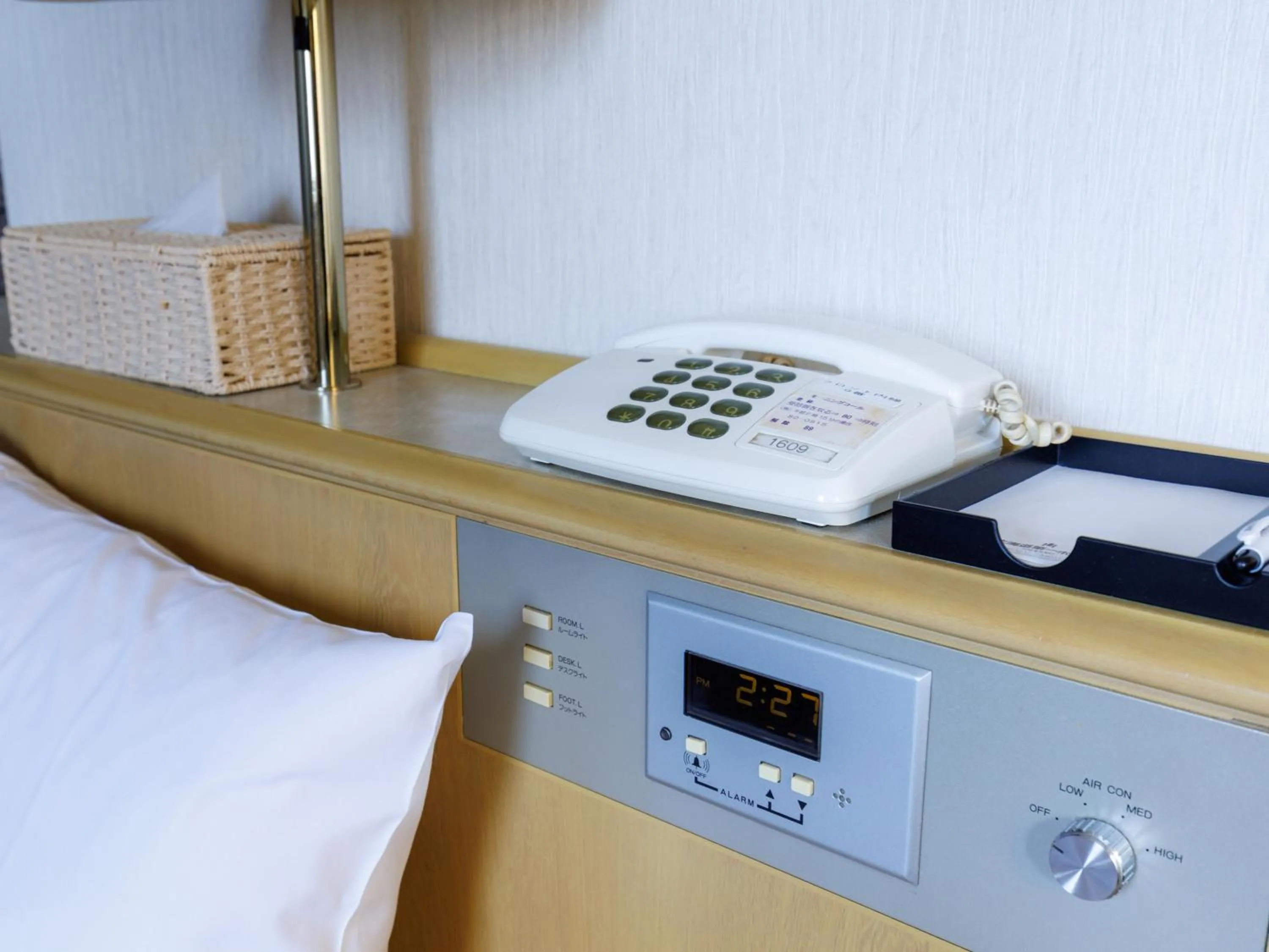 Photo of the whole room, Bed in Tabist Hokkaido Daiichi Hotel Sapporo