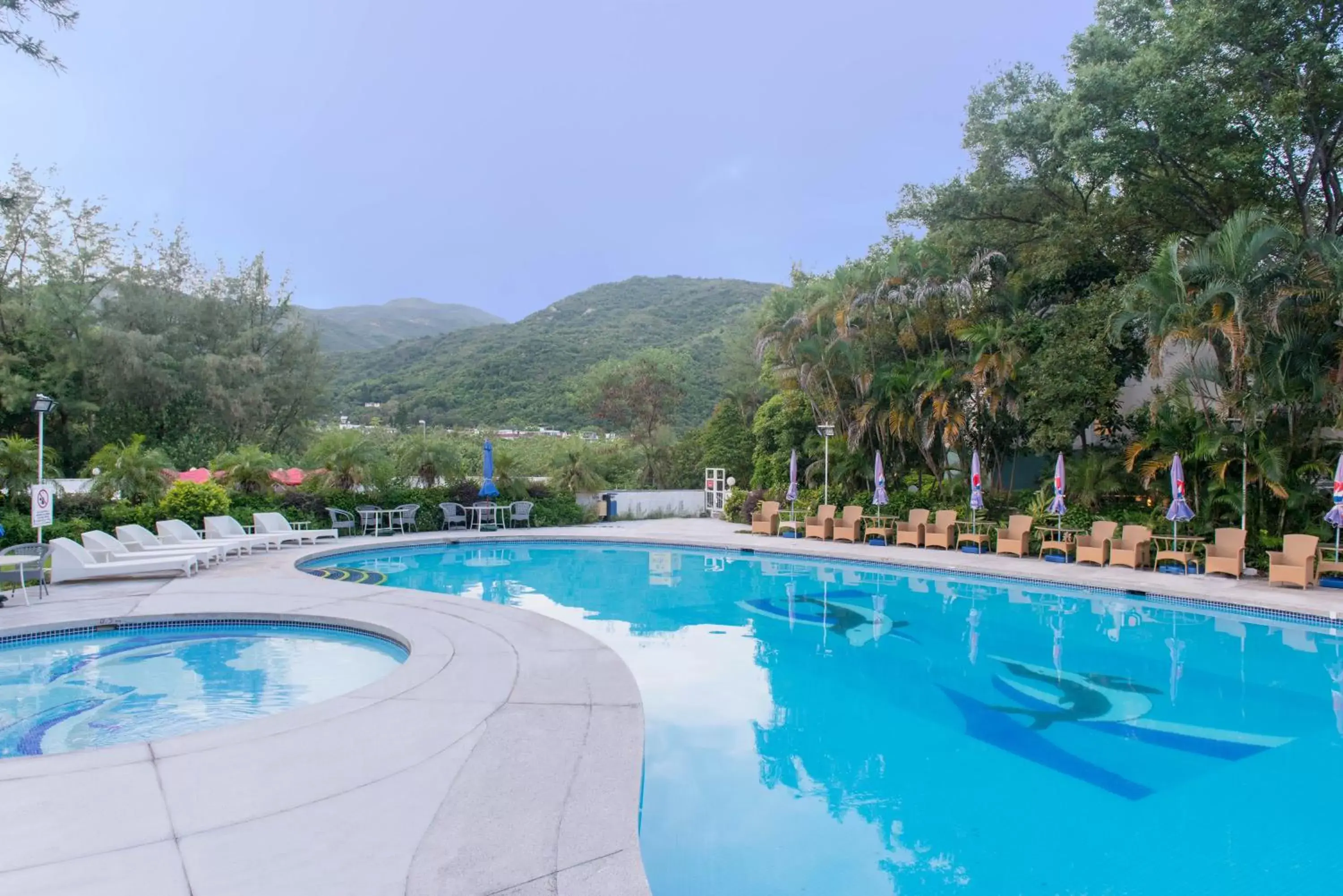 Swimming Pool in Silvermine Beach Resort