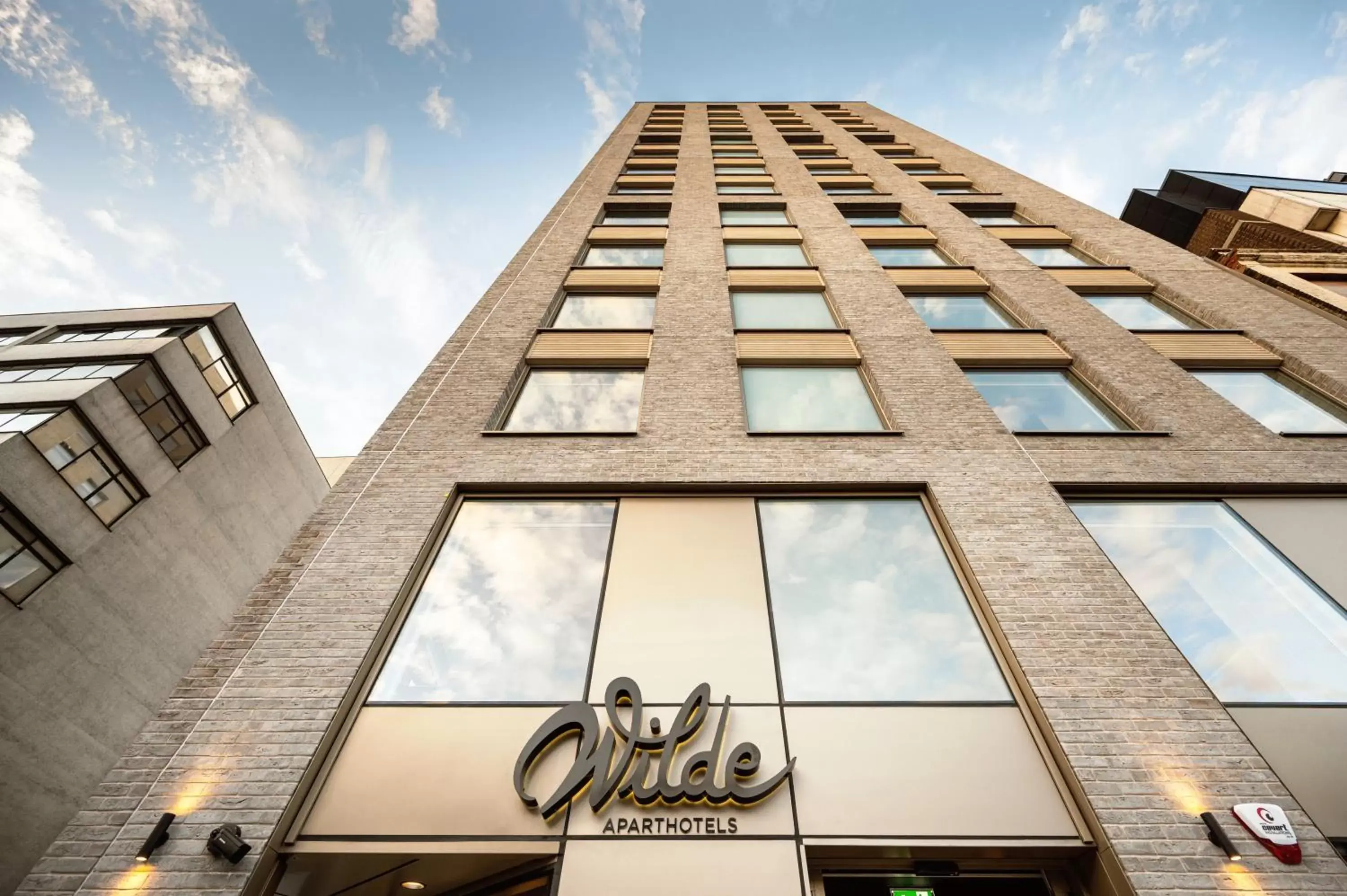 Property Building in Wilde Aparthotels by Staycity London Aldgate Tower Bridge