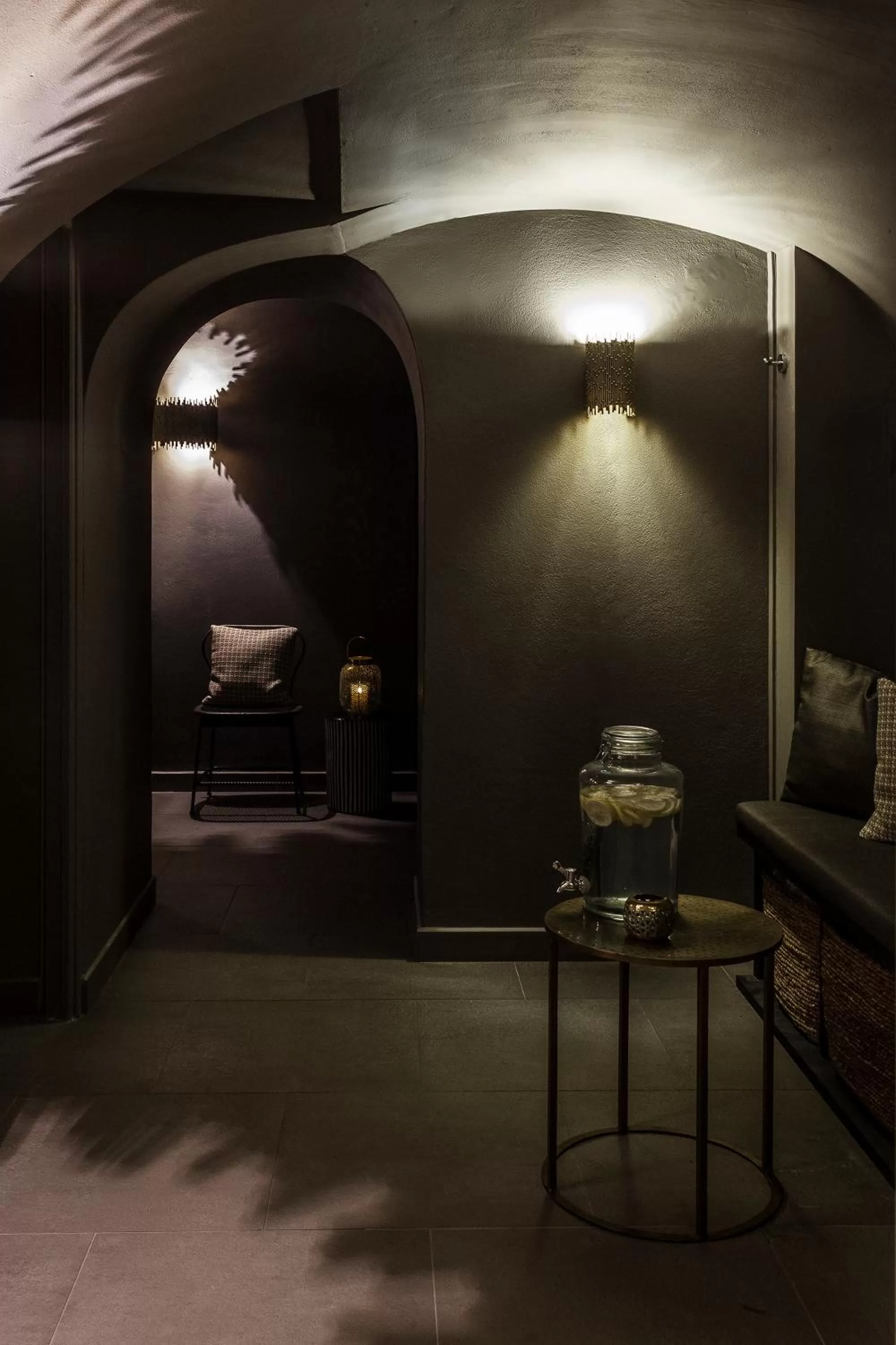 Spa and wellness centre/facilities in Monsieur Cadet Hotel & Spa