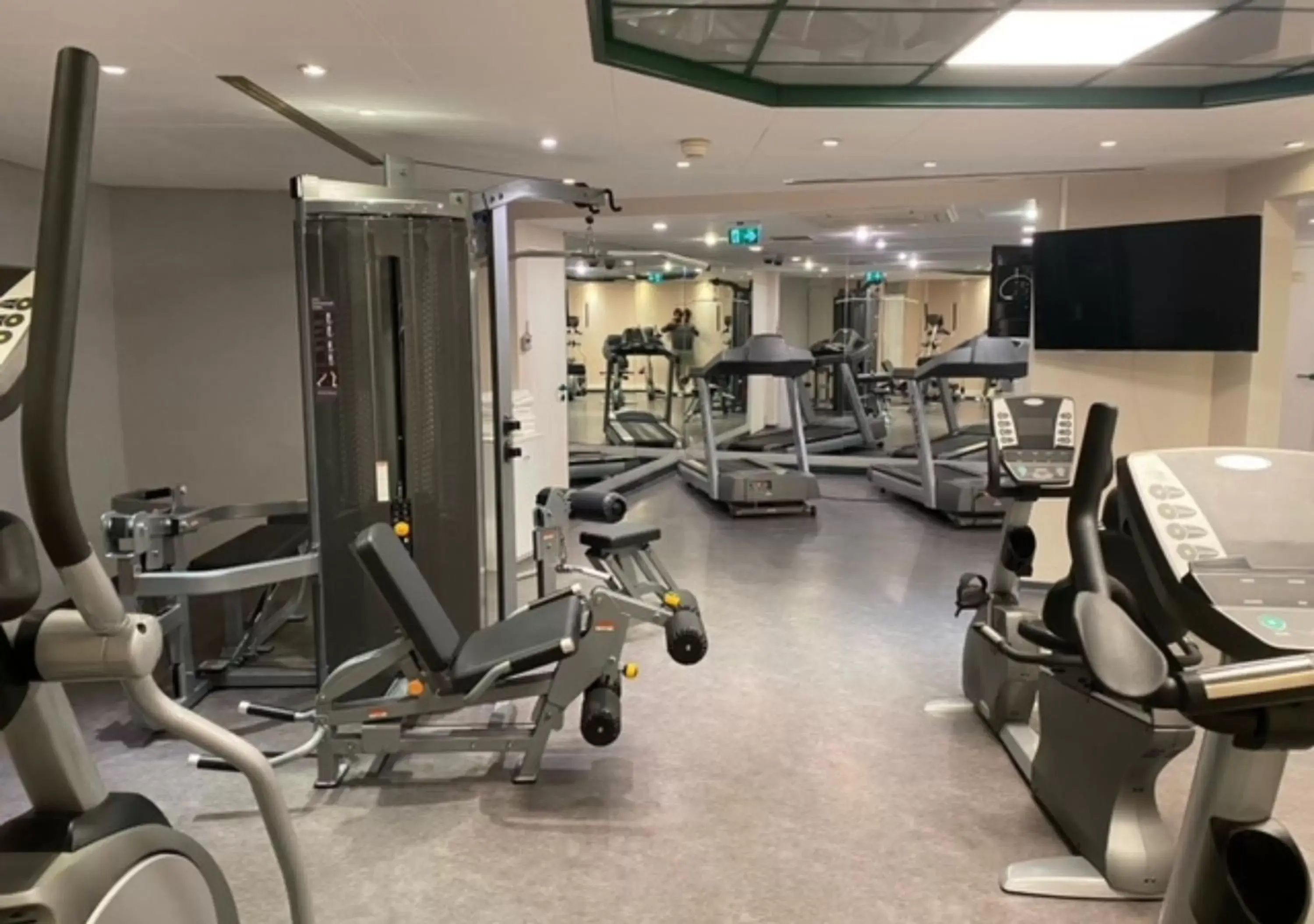 Fitness centre/facilities, Fitness Center/Facilities in Plaza Hotel Capitole Toulouse - Anciennement-formerly CROWNE PLAZA