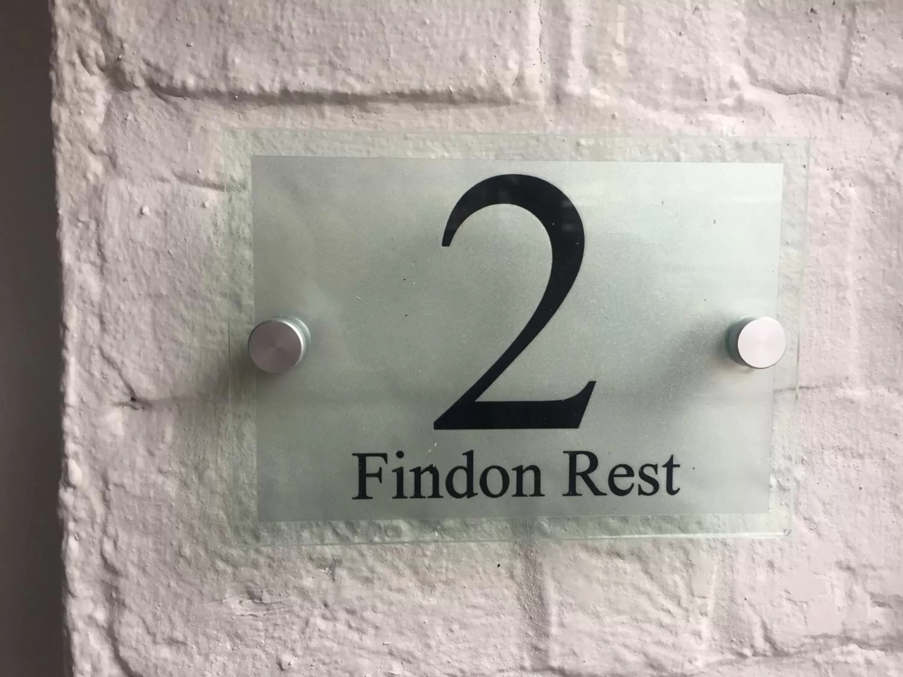 Property Logo/Sign in Findon Rest Ltd