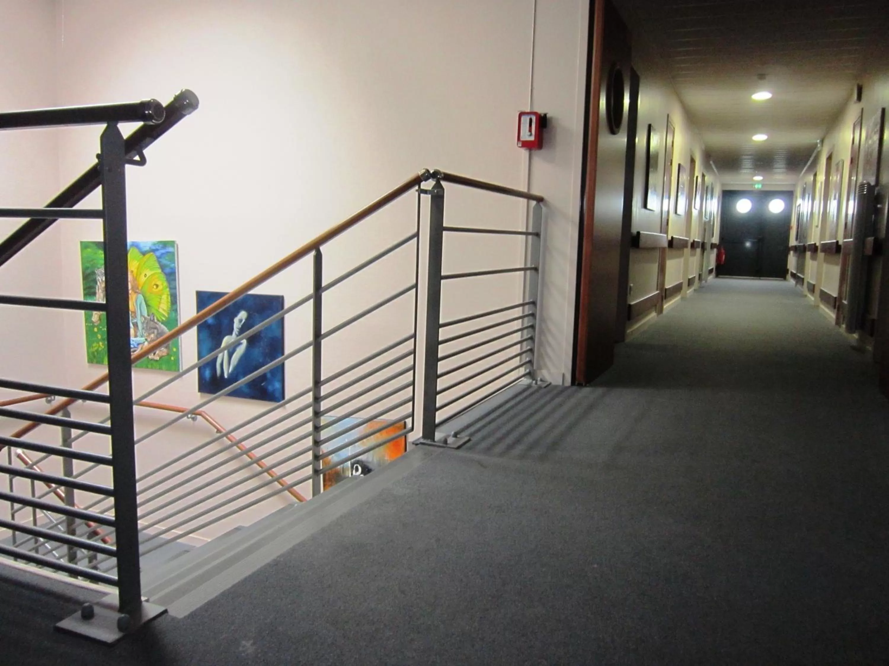 Lobby or reception in Hôtel Particulier VILLA DES MARAIS