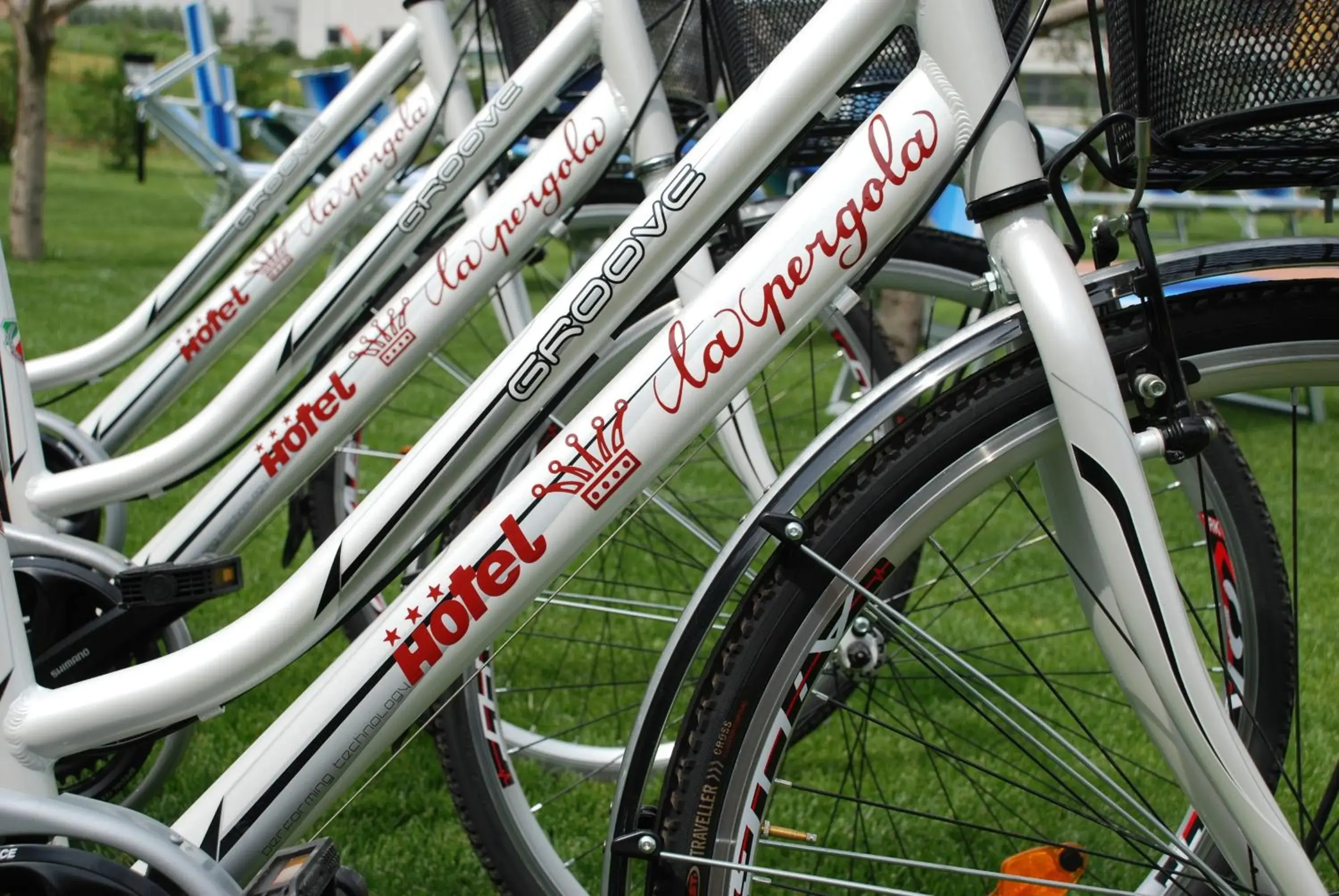 Cycling, Biking in Hotel La Pergola