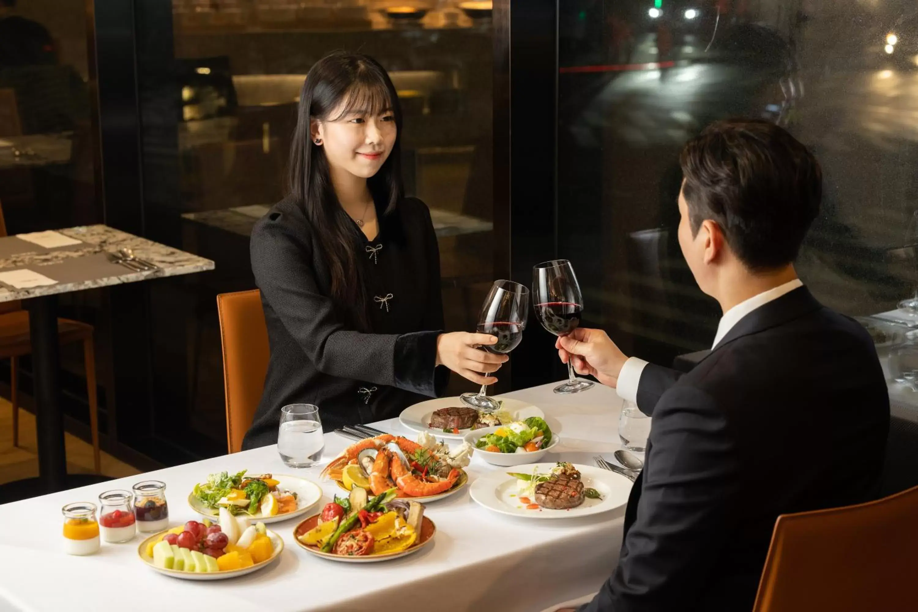 Restaurant/places to eat in Four Points by Sheraton Seoul, Guro