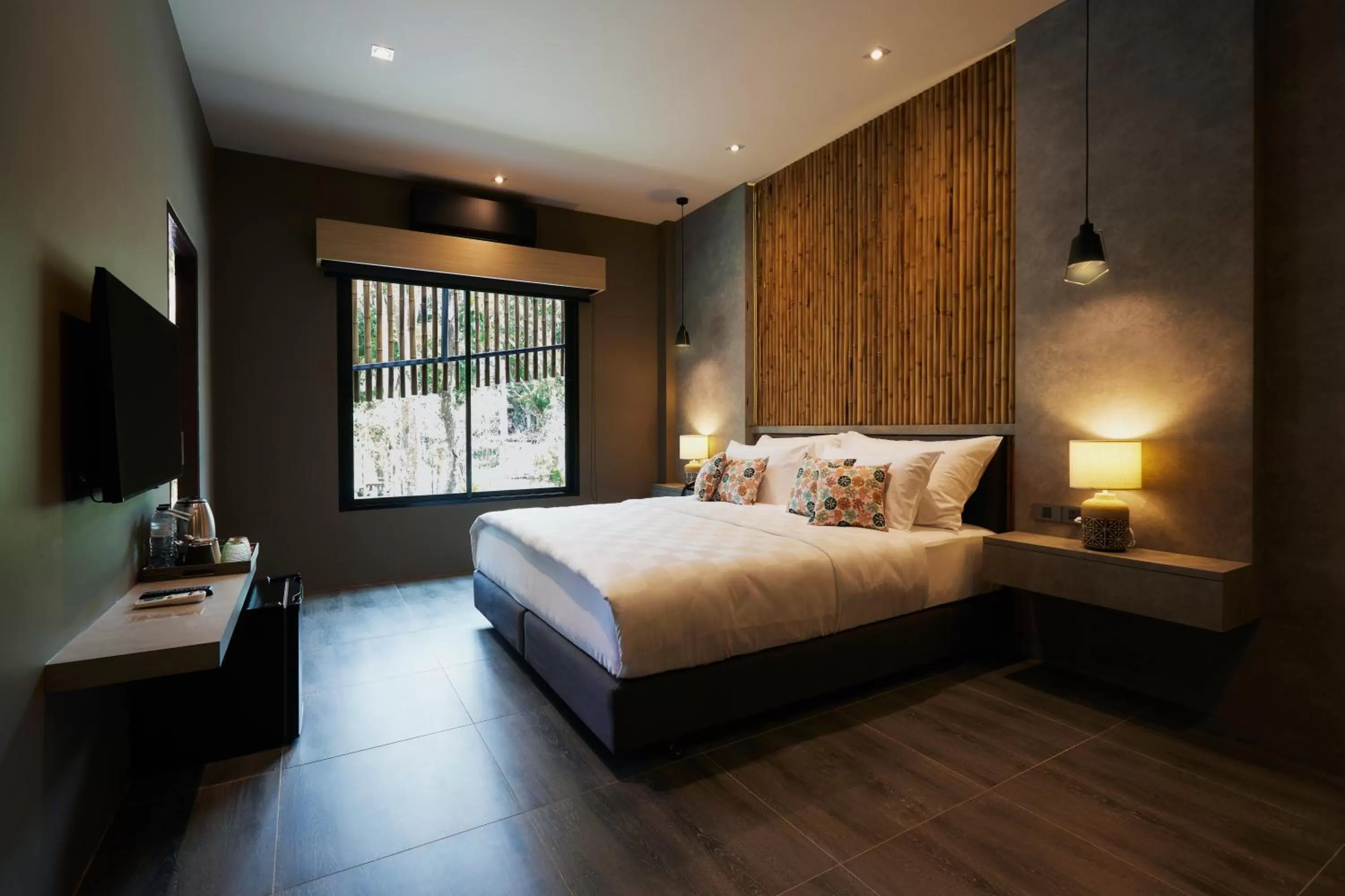 Bed in Sand Dollar Boutique Hotel