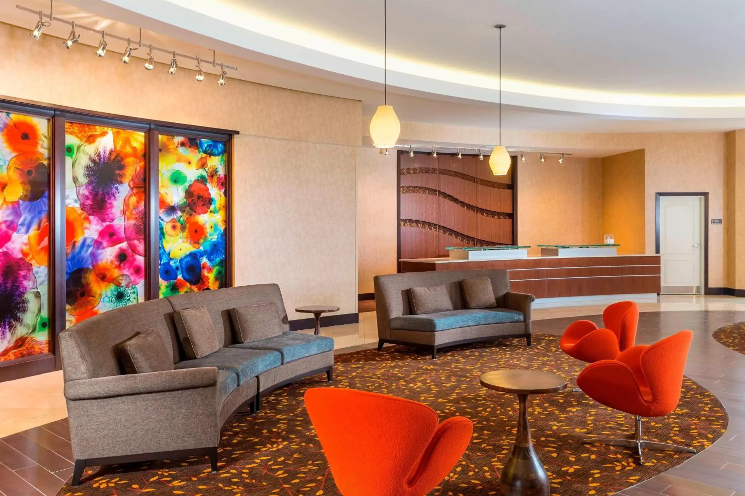 Lobby or reception, Seating Area in Residence Inn by Marriott Youngstown Warren/Niles