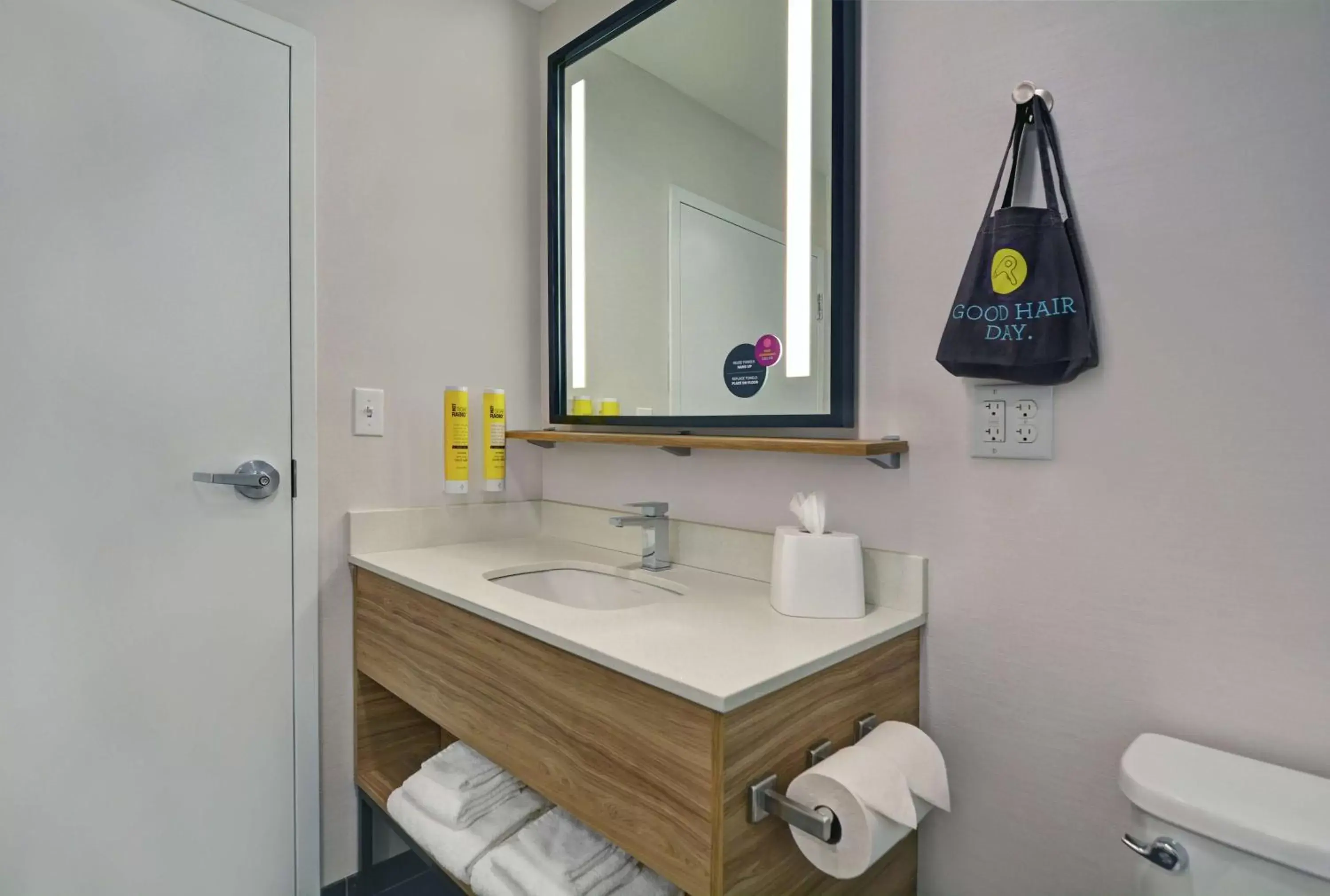 Bathroom in Tru By Hilton Springfield Downtown Bathroom in Tru By Hilton Springfield Downtown