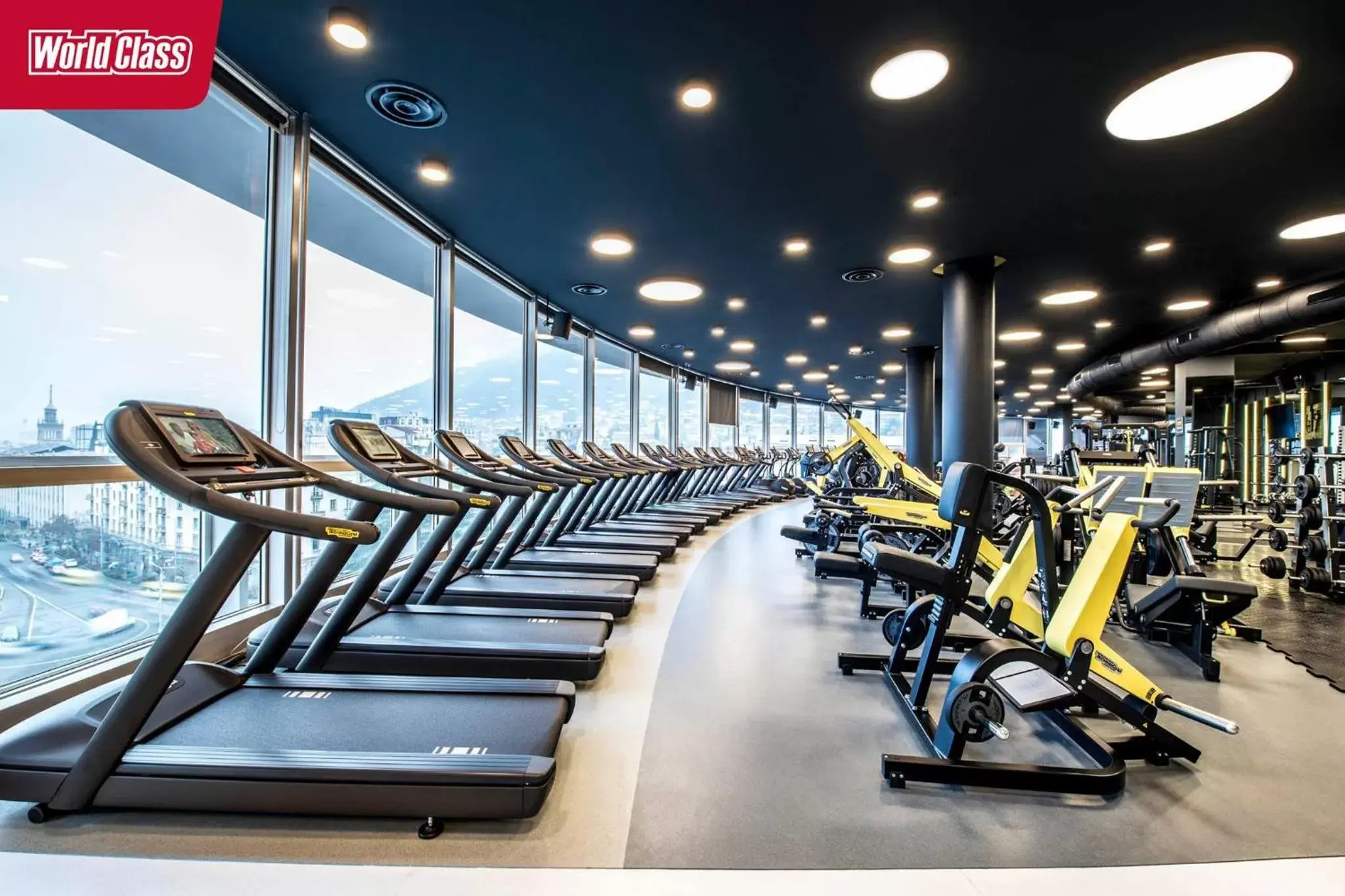 Fitness centre/facilities, Fitness Center/Facilities in IOTA Hotel Tbilisi