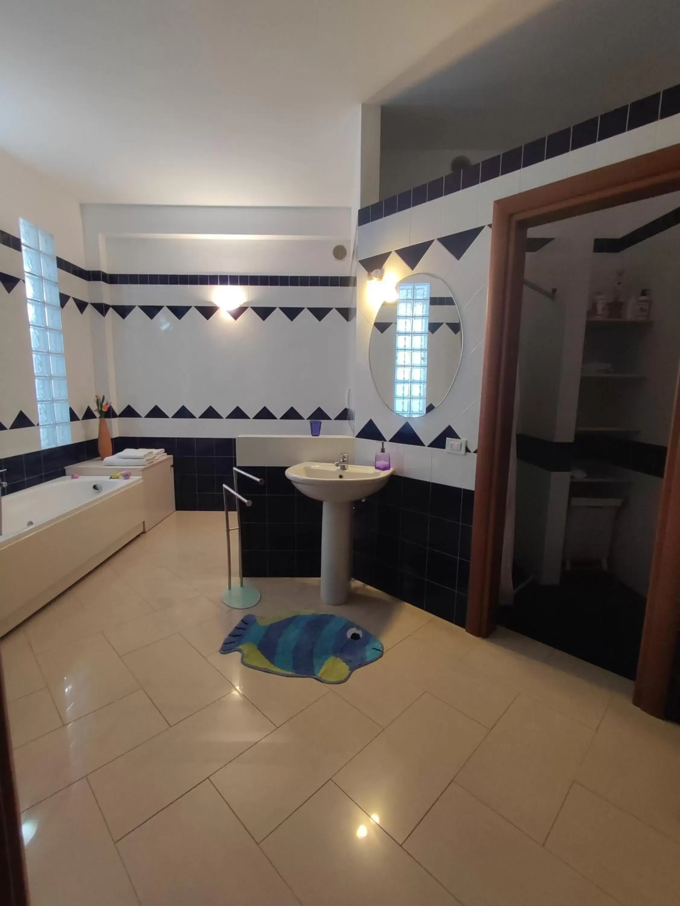 Bathroom in Residenza Del Sole