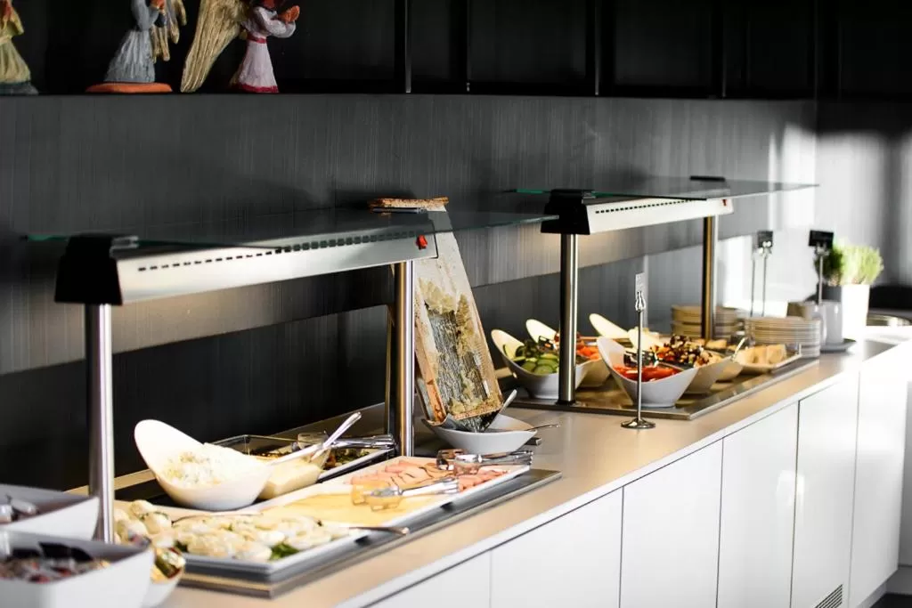 Breakfast in Arche Hotel Lublin