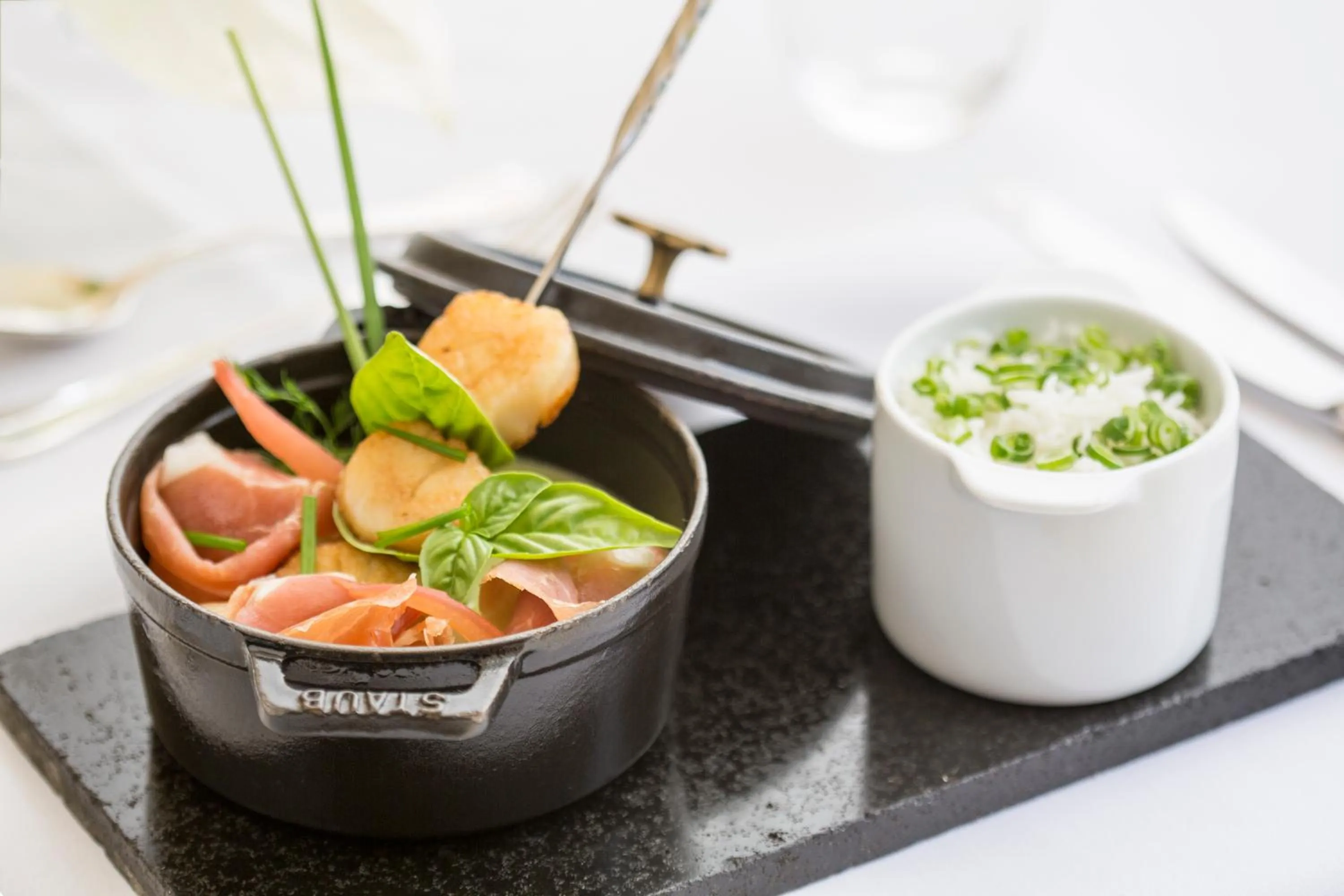 Food close-up in The Residence Mauritius