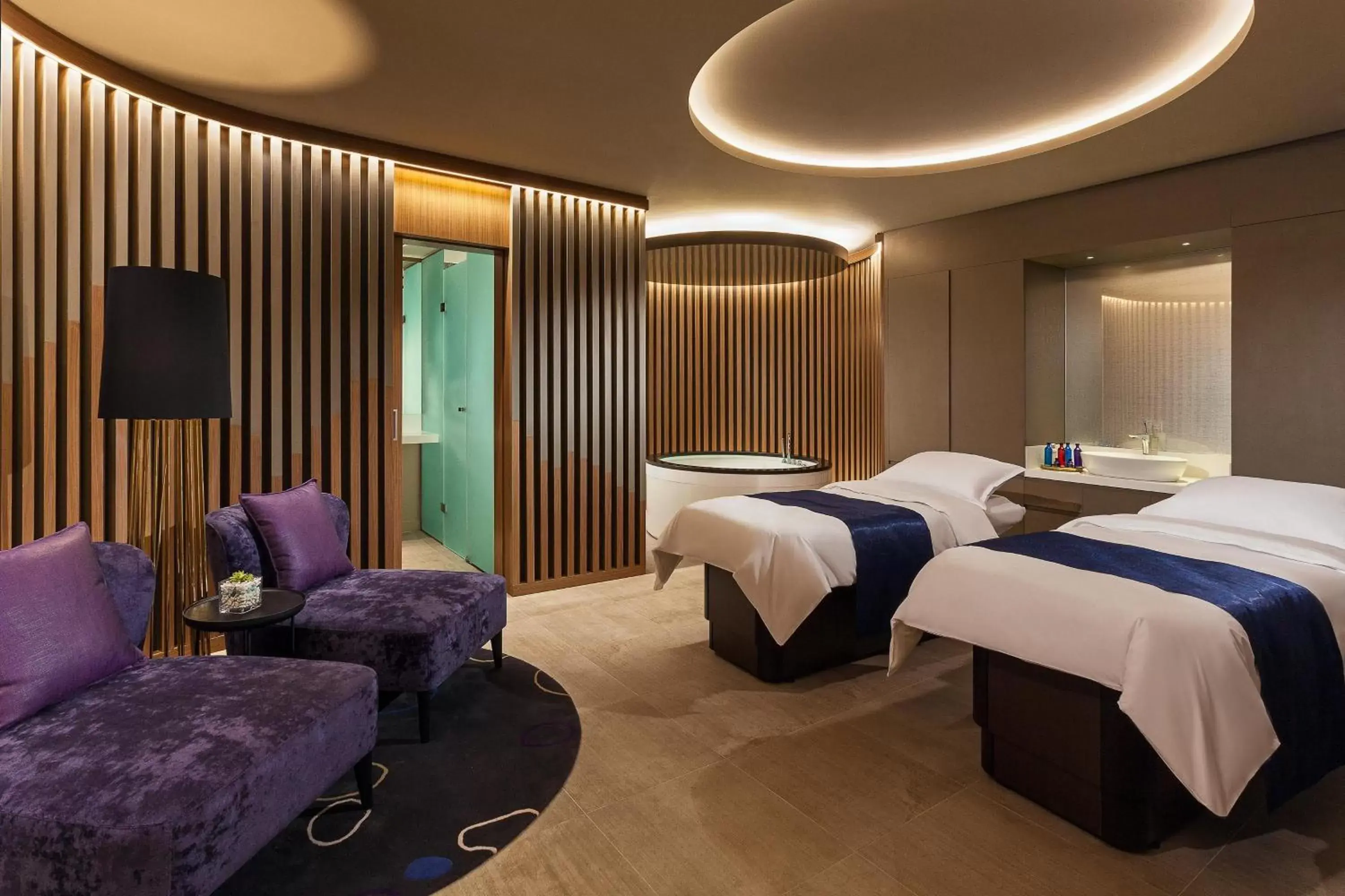 Spa and wellness centre/facilities in Sheraton Grand Tbilisi Metechi Palace