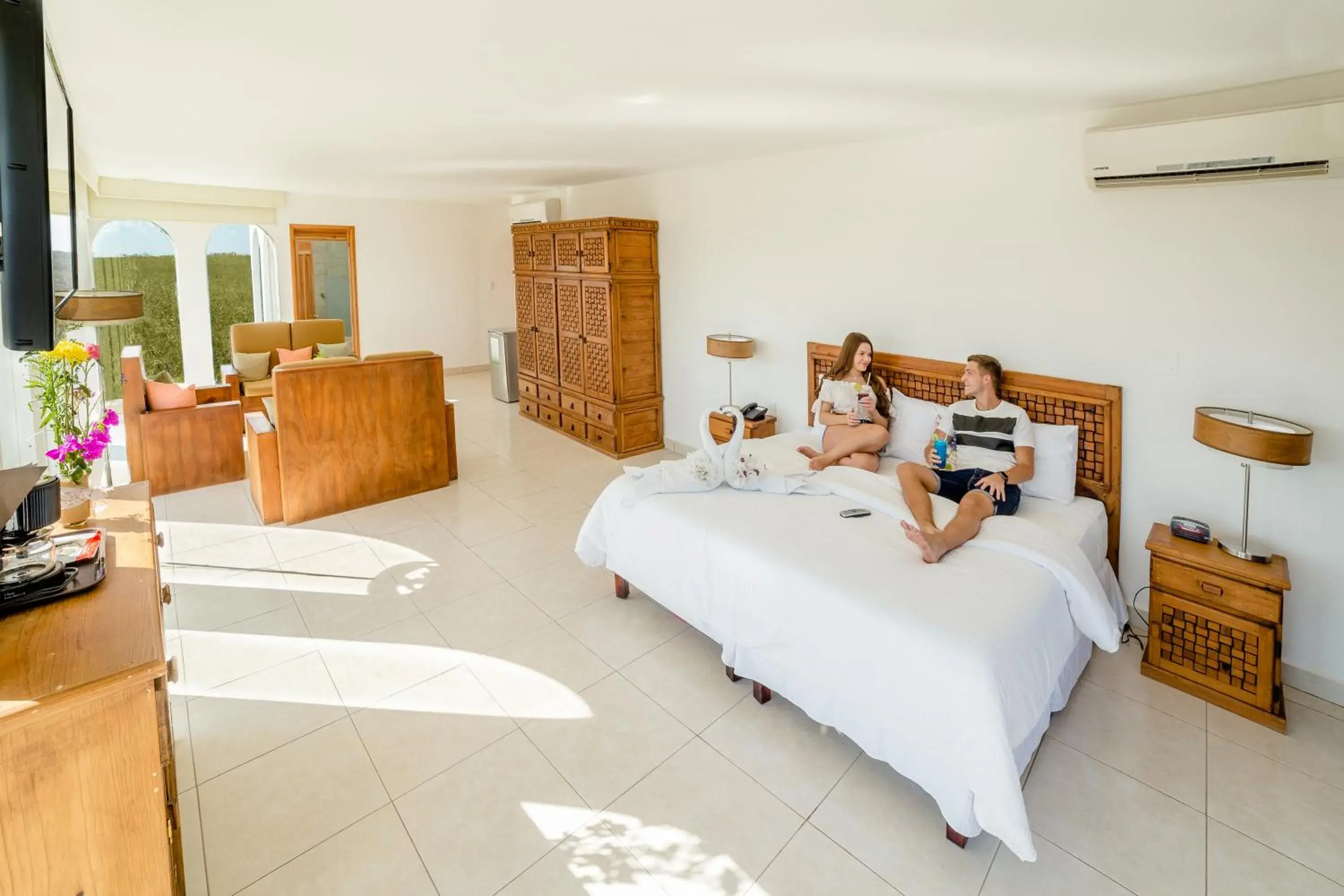 Bedroom in Uxmal Resort Maya