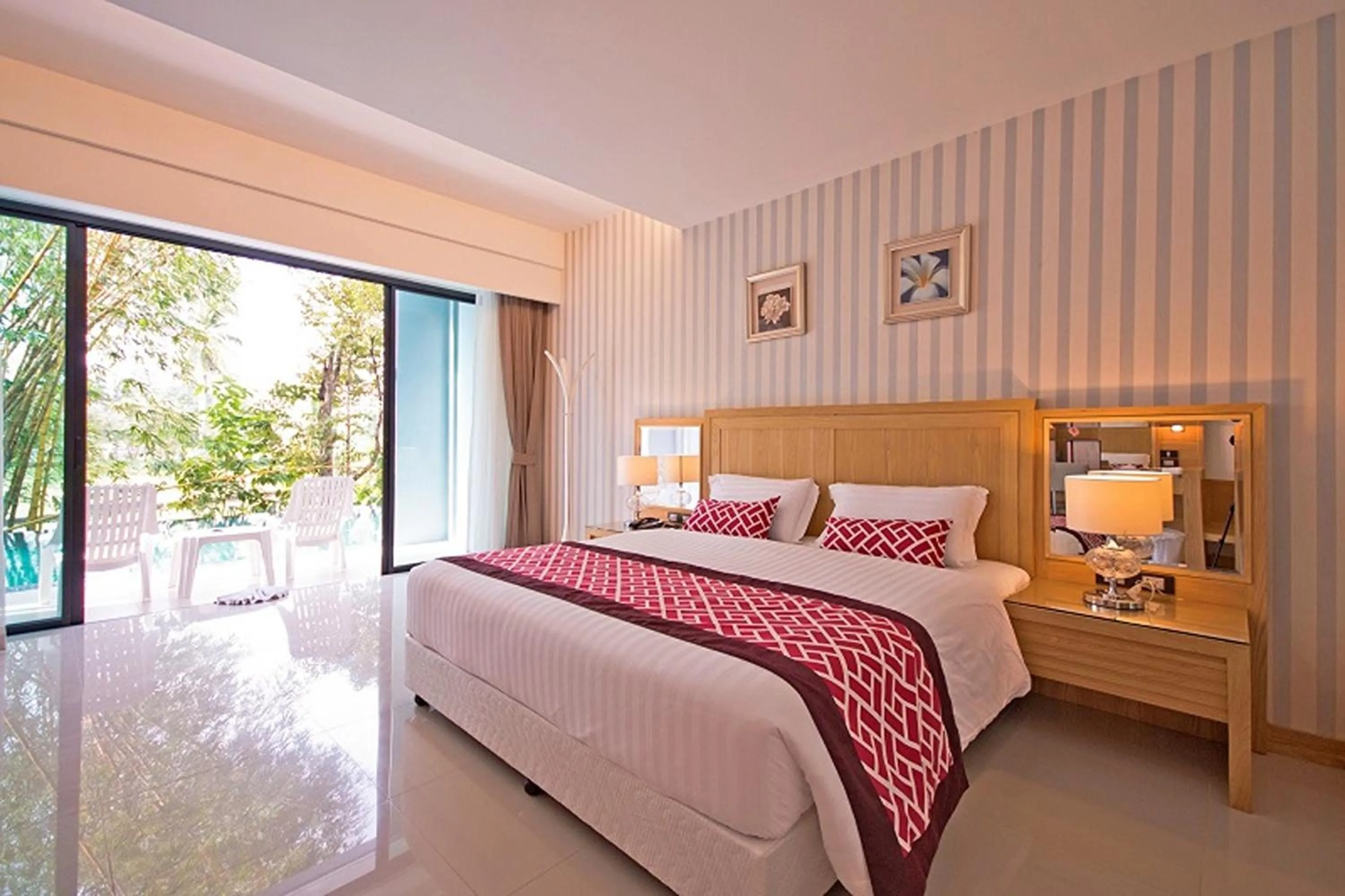 Bedroom in The Par Phuket SHA Plus