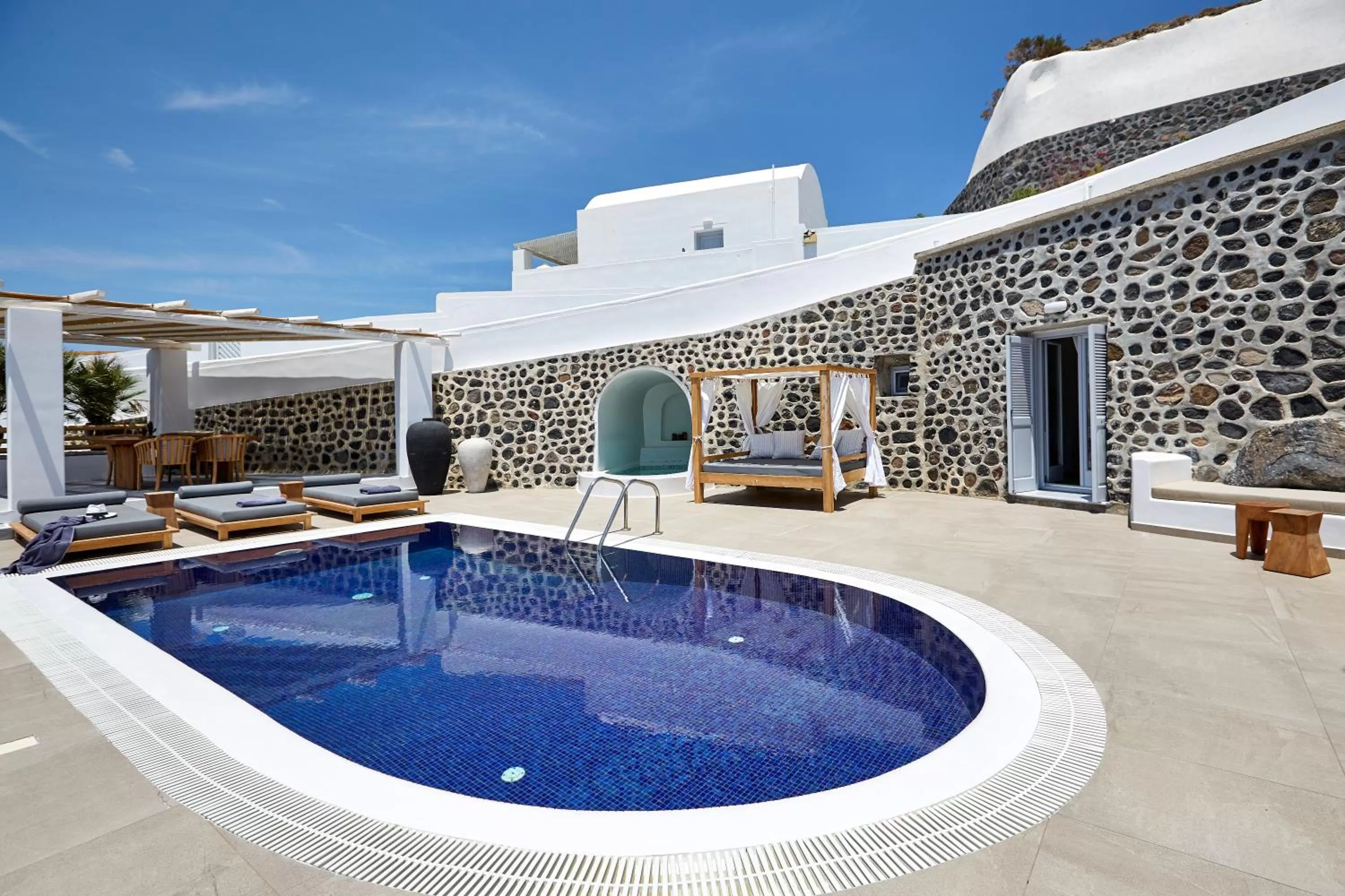 Time of day in Volcano View by Caldera Collection