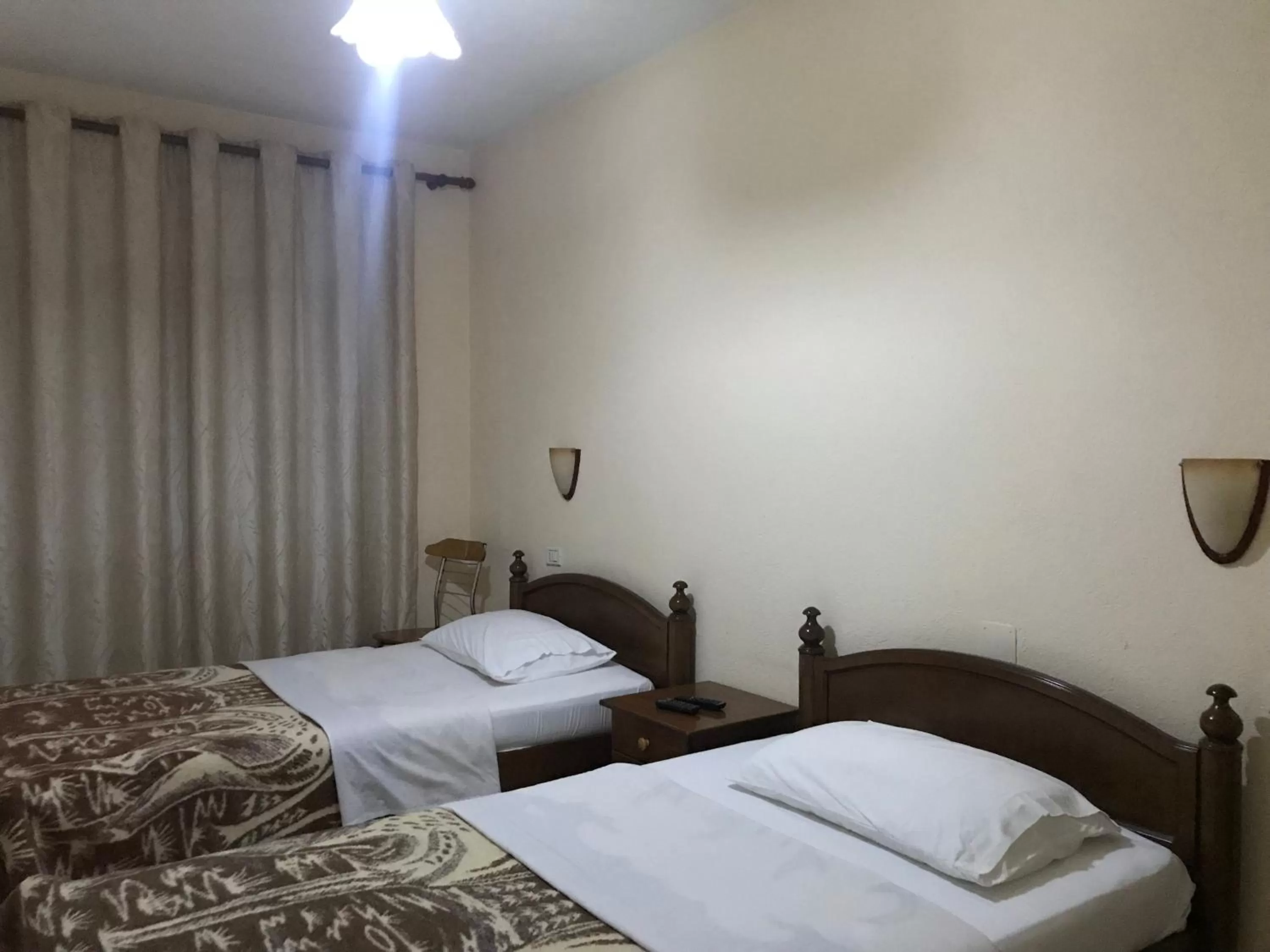 Bed in Hotel Belvedere