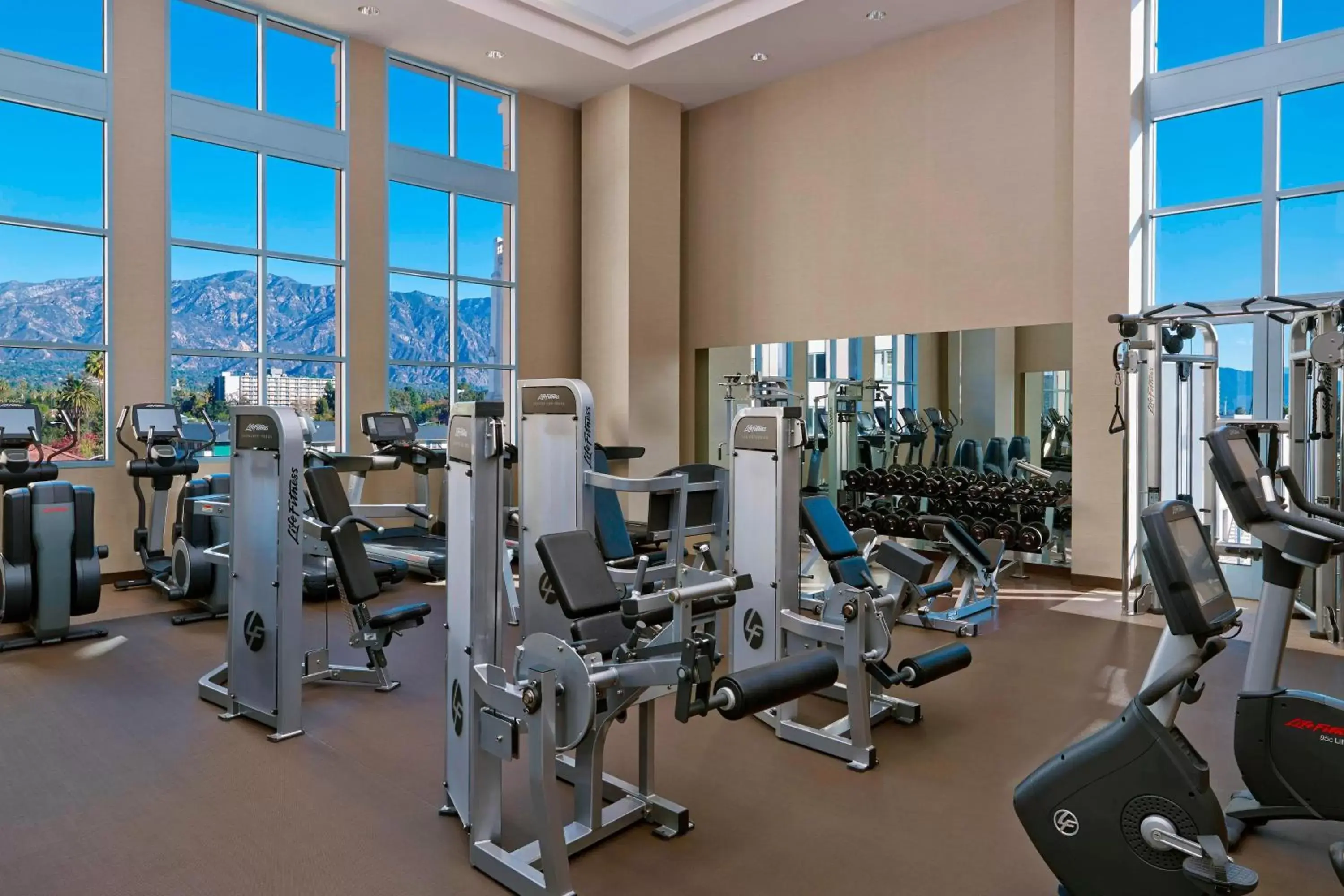 Fitness centre/facilities, Fitness Center/Facilities in The Westin Pasadena