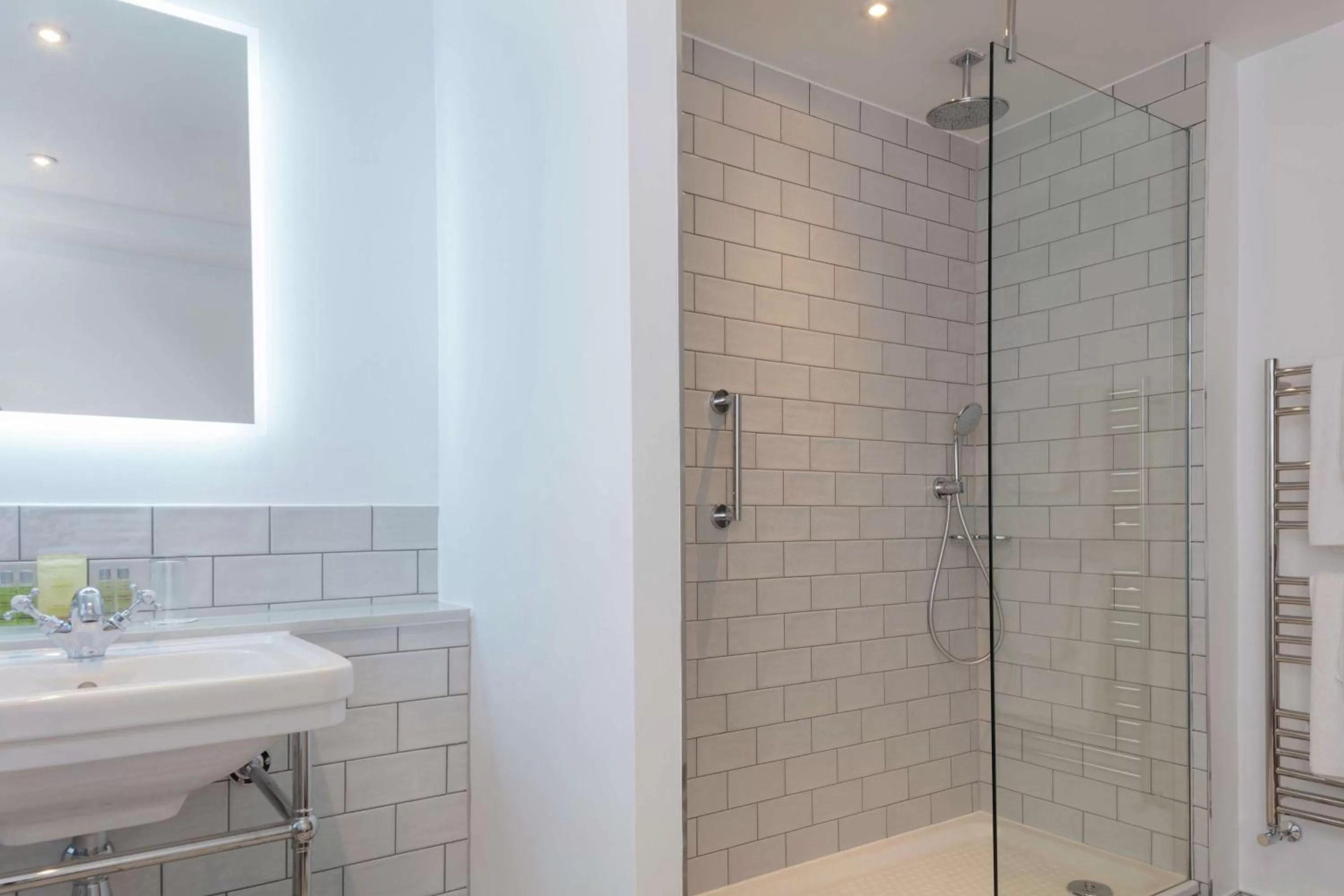 Bathroom in DoubleTree by Hilton Harrogate Majestic Hotel & Spa